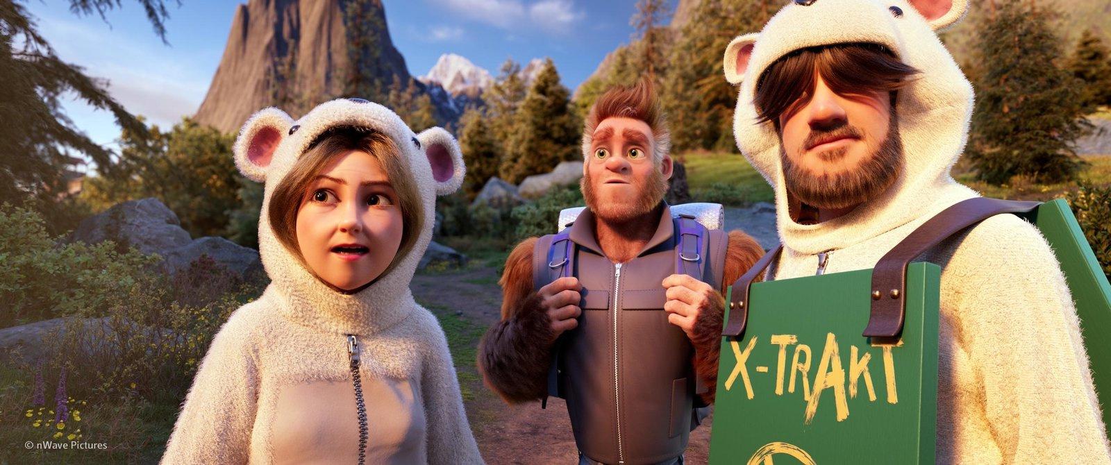 Produktbild Bigfoot Junior - Ein tierisch verrückter Familientrip 9 von 9
