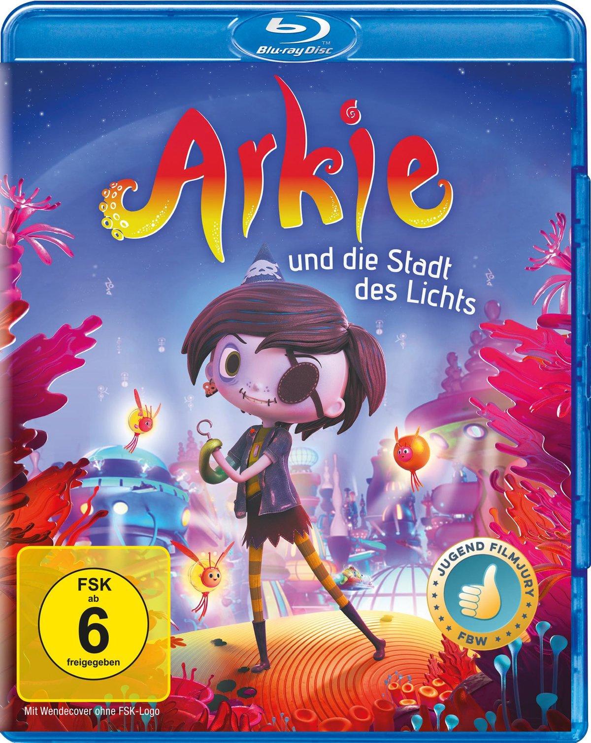 Arkie und die Stadt des Lichts