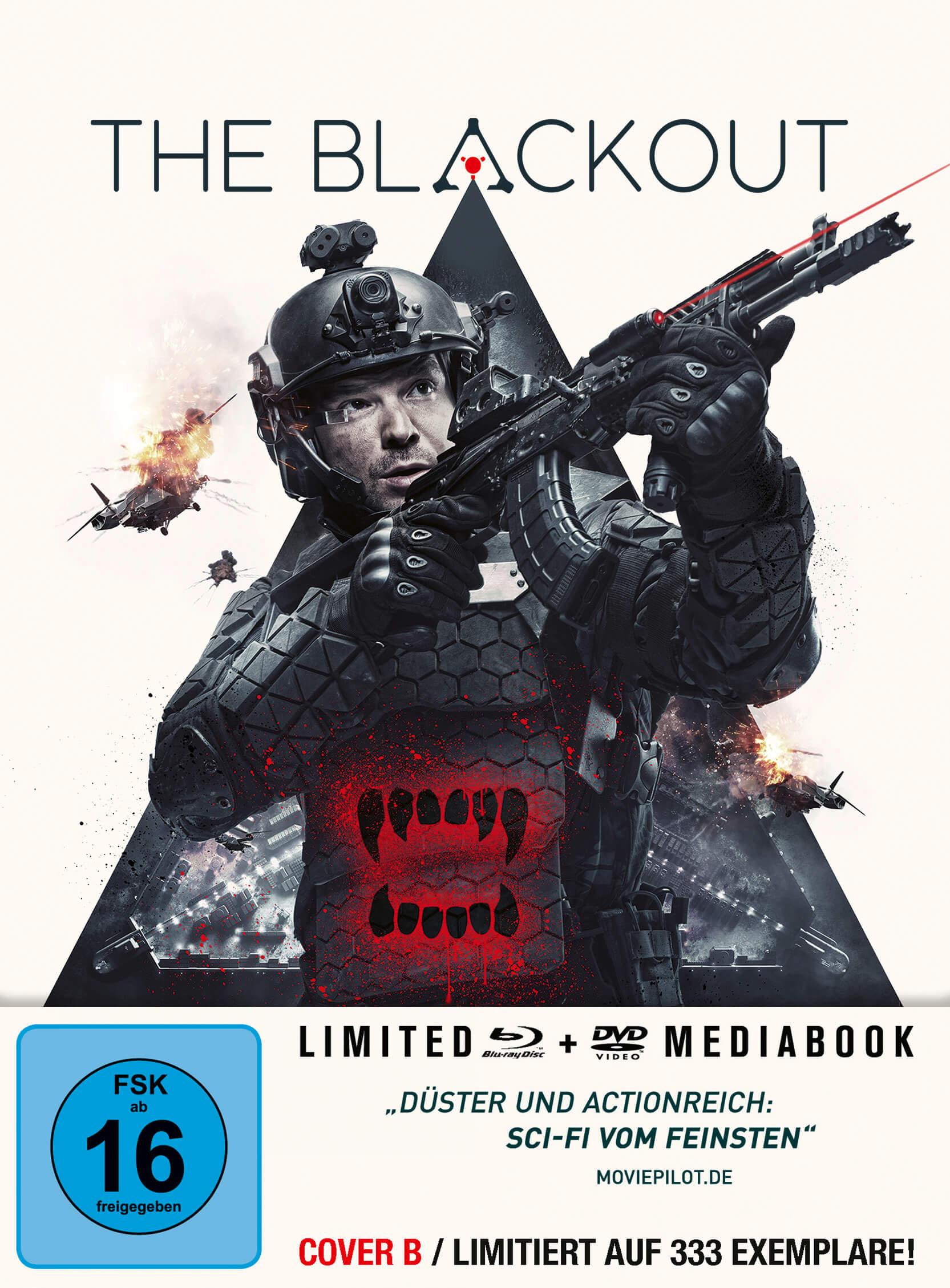 The Blackout - Limitiertes Mediabook B