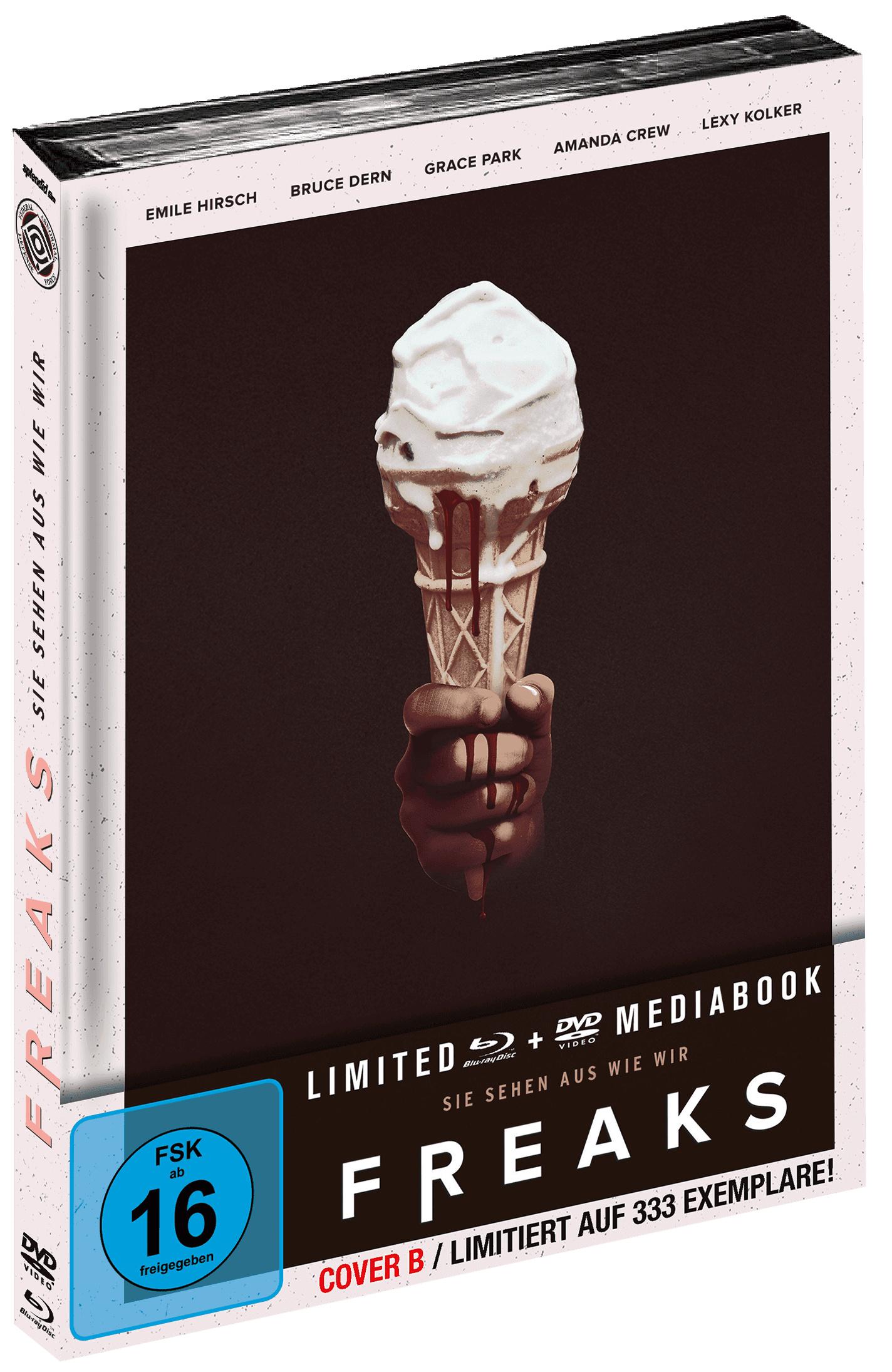 Freaks - Sie sehen aus wie wir - Limitiertes Mediabook B