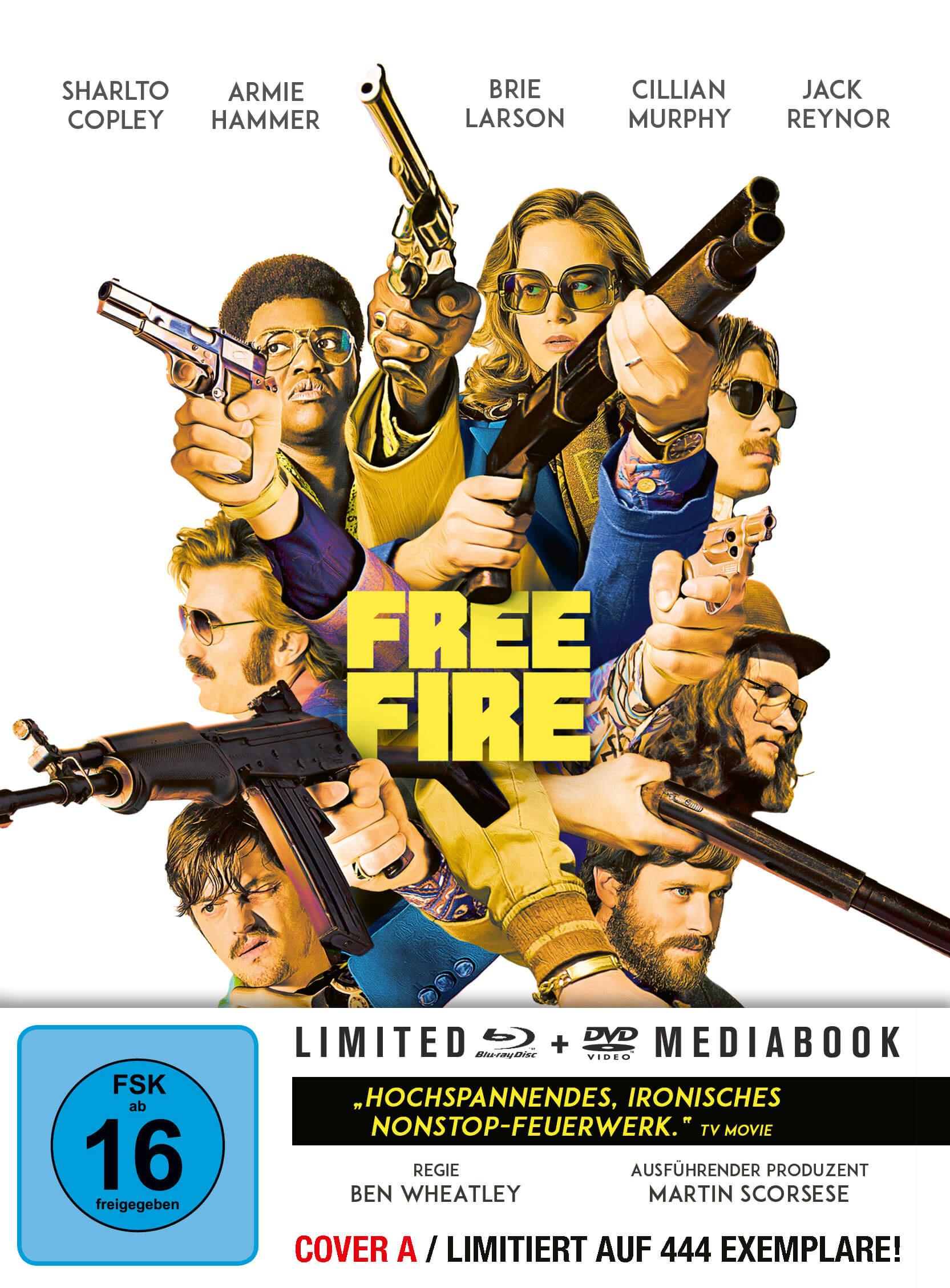 Produktbild FREE FIRE -- Limitiertes Mediabook A 2 von 2