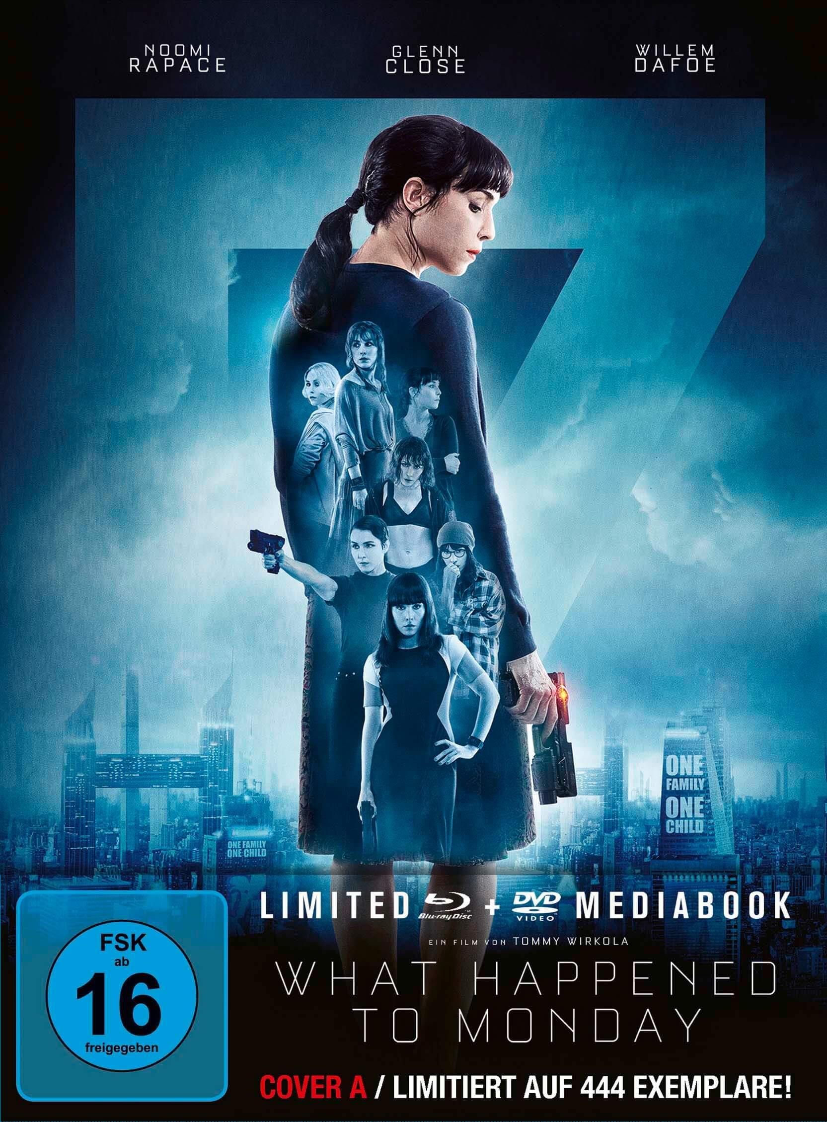 What Happened To Monday? - Limitiertes Mediabook A