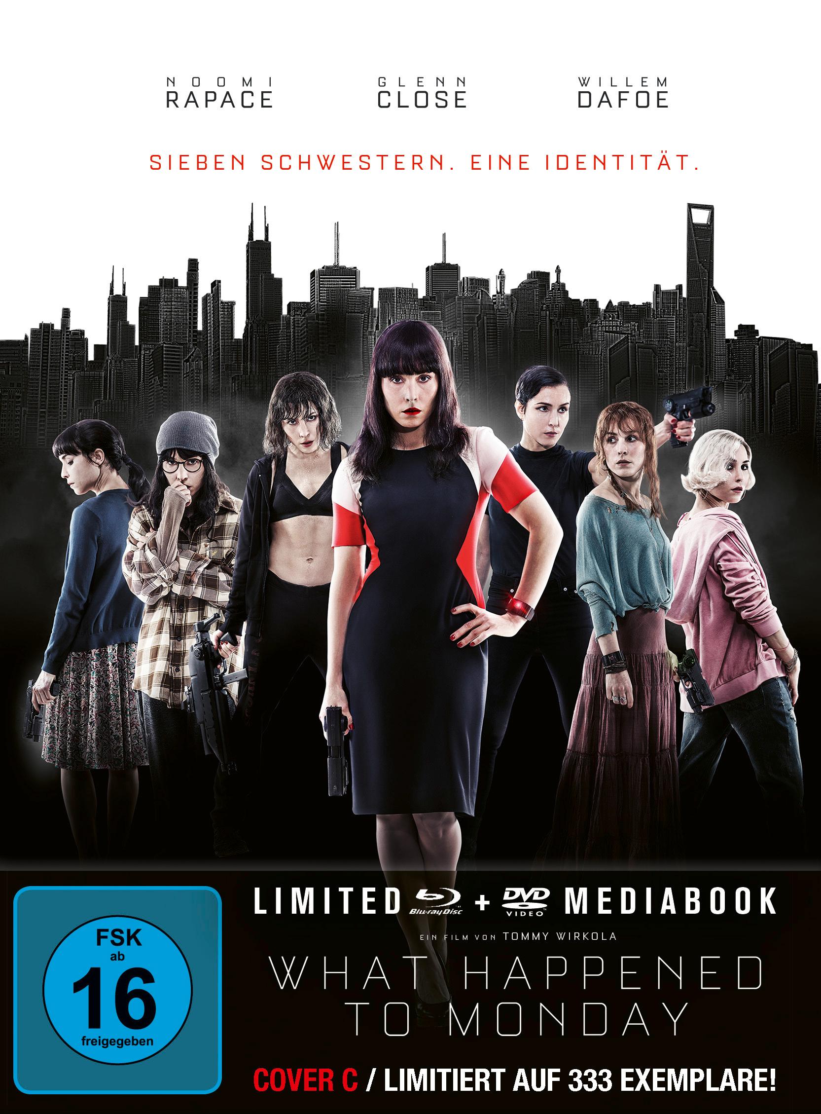 What Happened To Monday? - Limitiertes Mediabook C