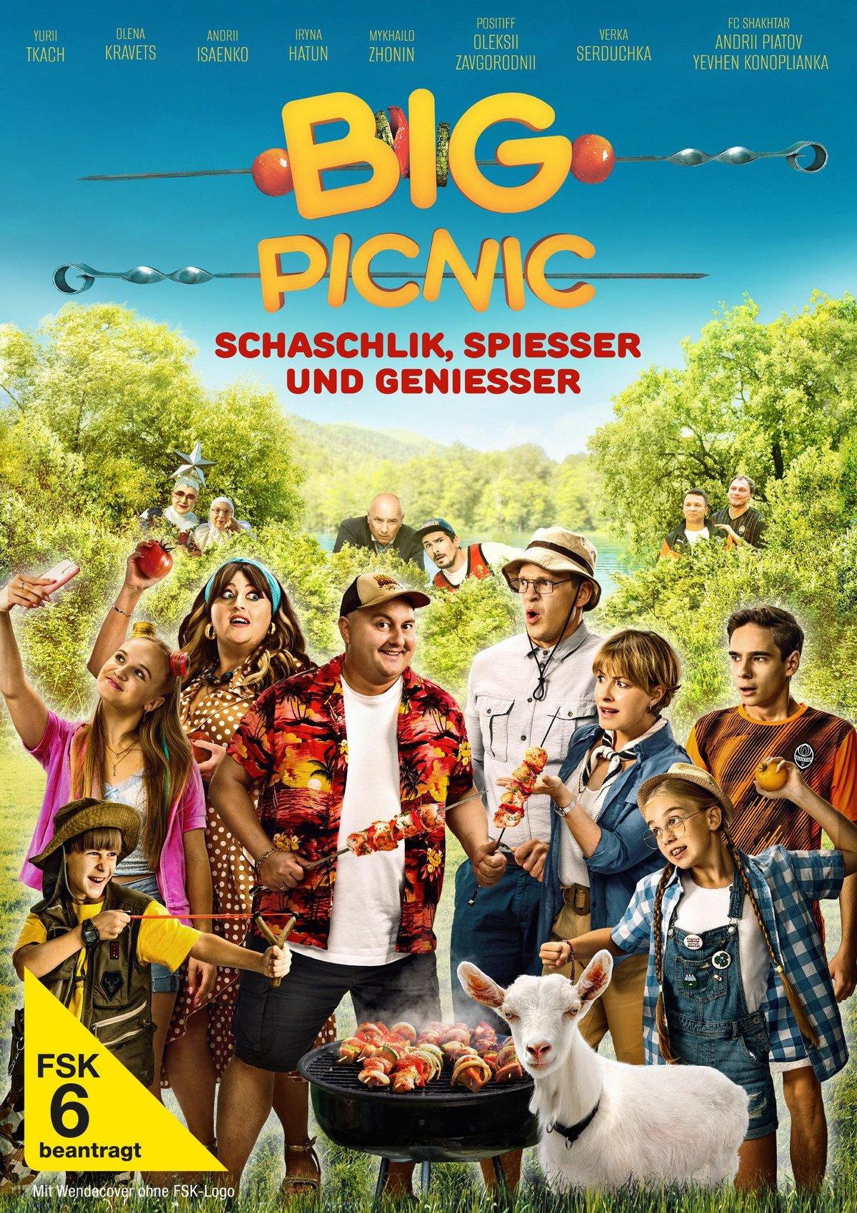 Big Picnic - Schaschlik, Spiesser und Geniesser