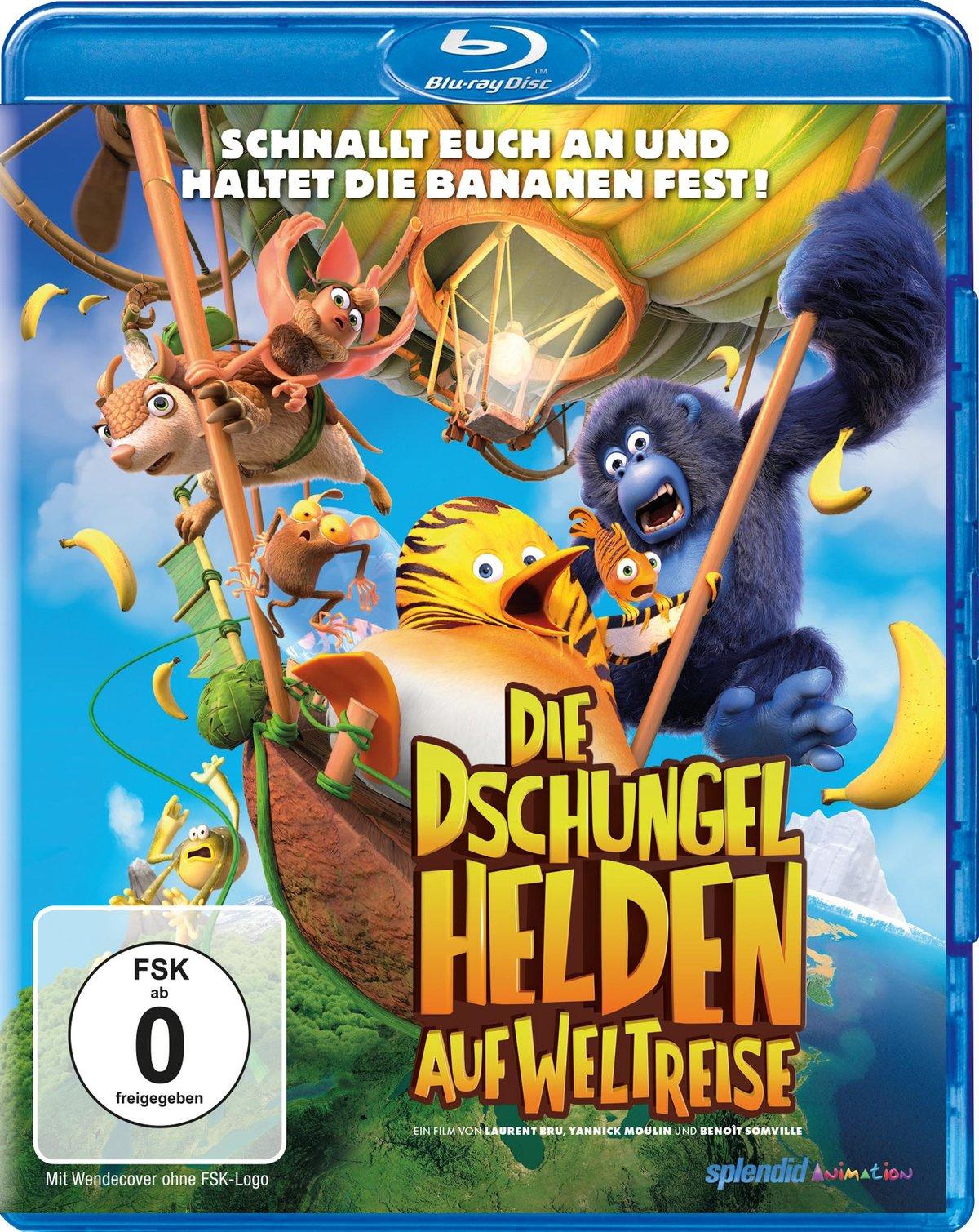 Die Dschungelhelden auf Weltreise