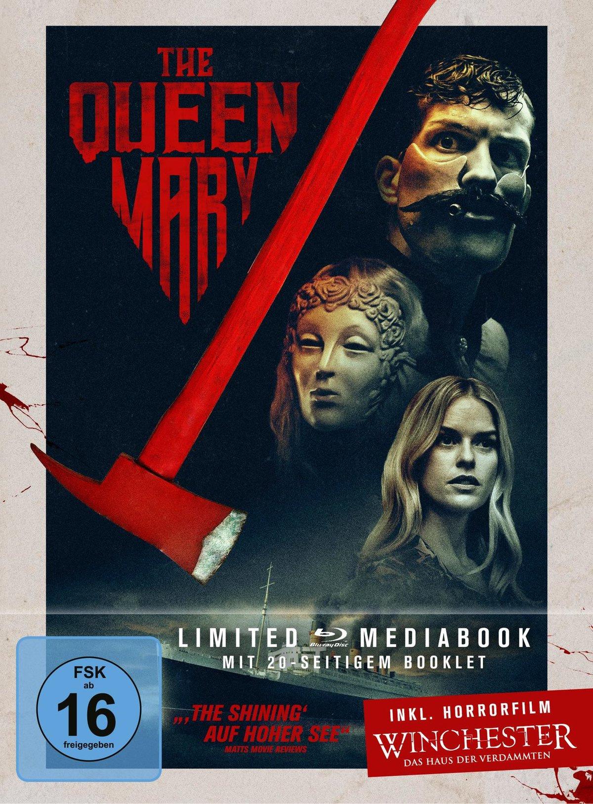 The Queen Mary LTD. - Limitiertes 2-BD-Mediabook samt FSK-Umleger