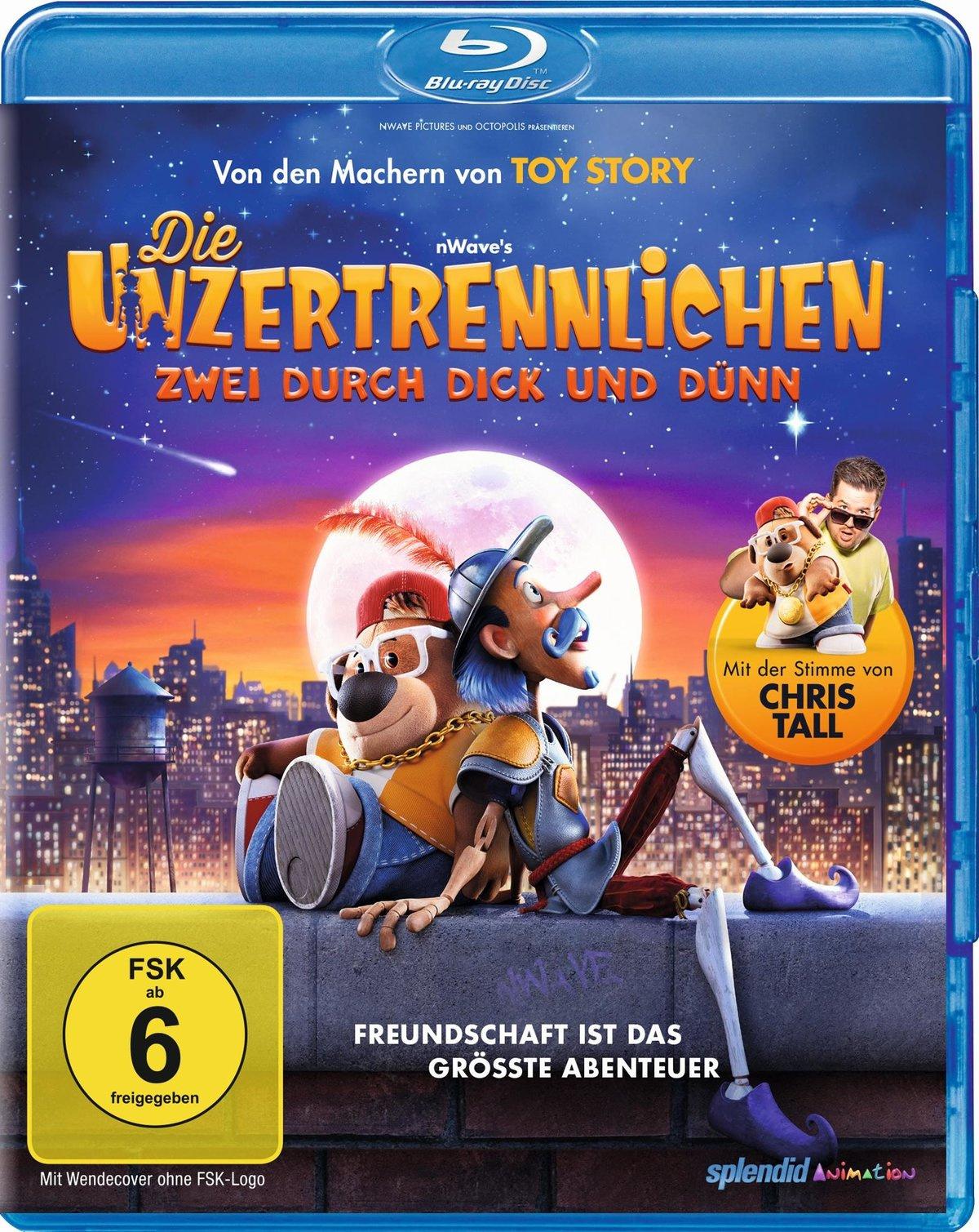 Die Unzertrennlichen - Zwei durch dick und dünn