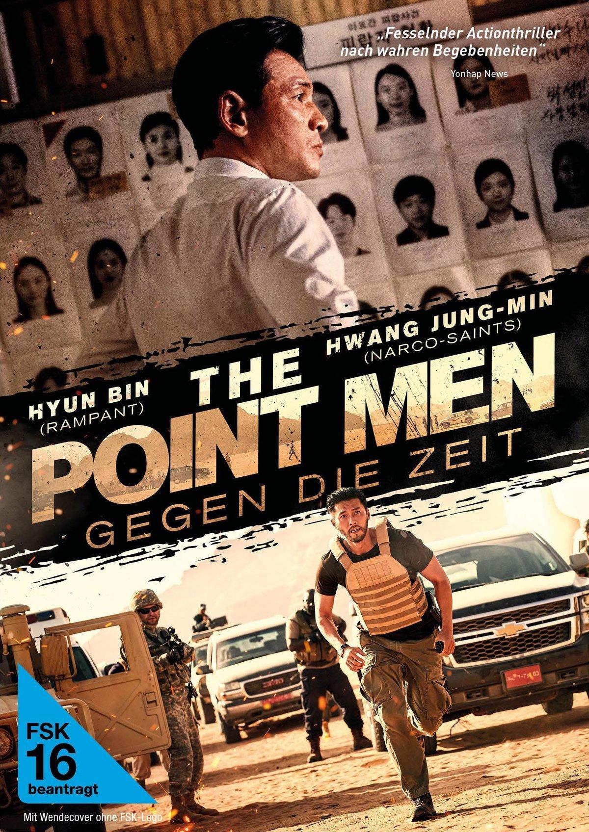The Point Men - Gegen die Zeit