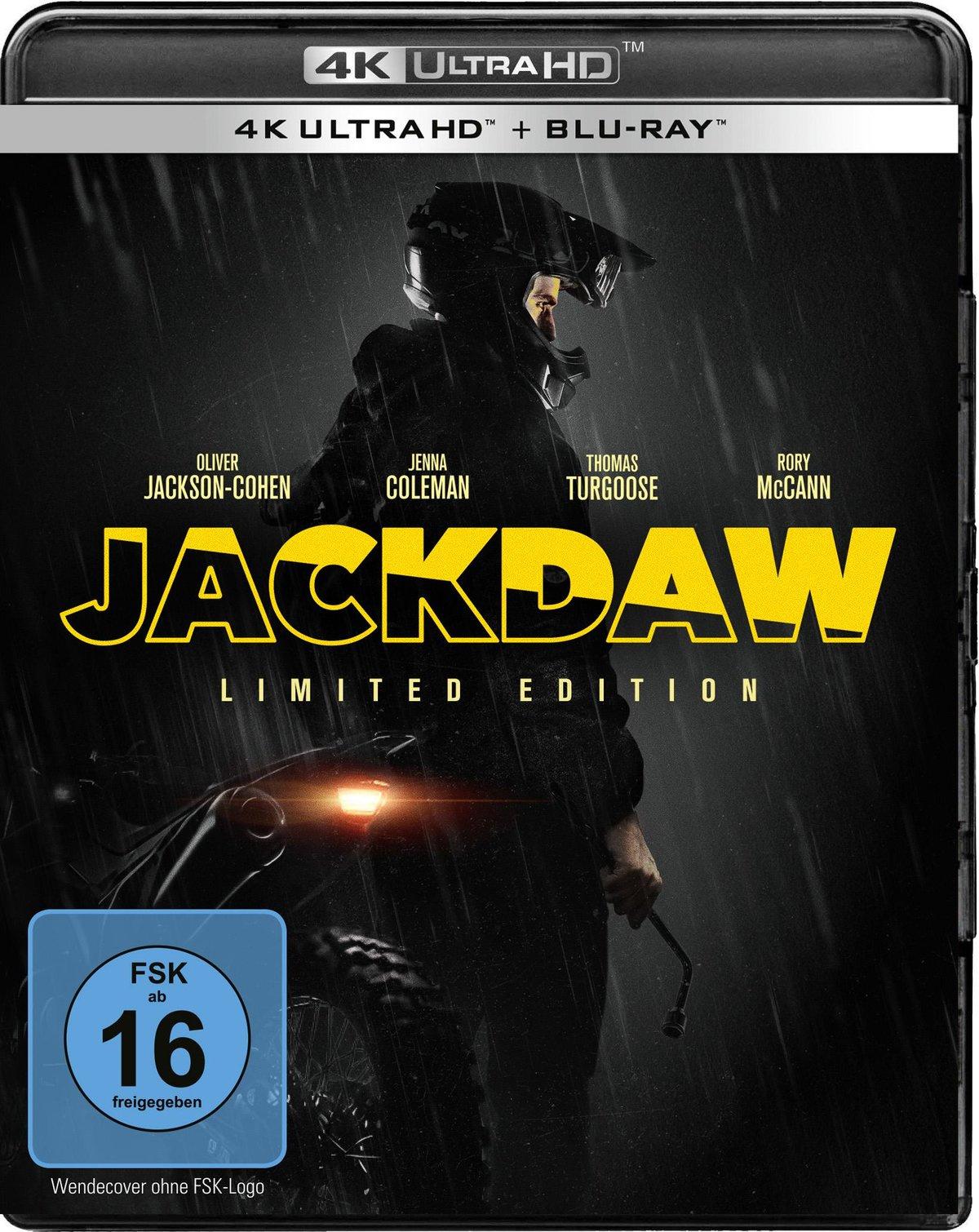 Jackdaw 4K 2-Disc Limited Edition LTD.  (4K Ultra HD+Blu-ray)
