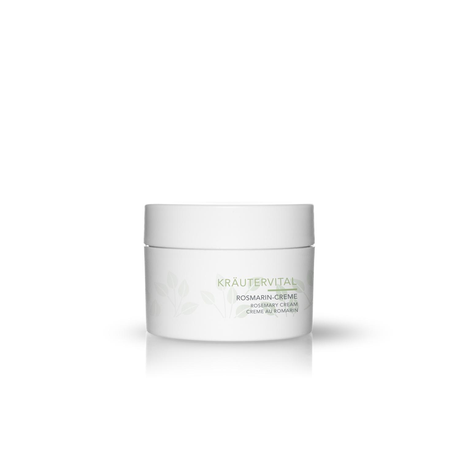 Charlotte Meentzen KRÄUTERVITAL Rosmarin-Creme