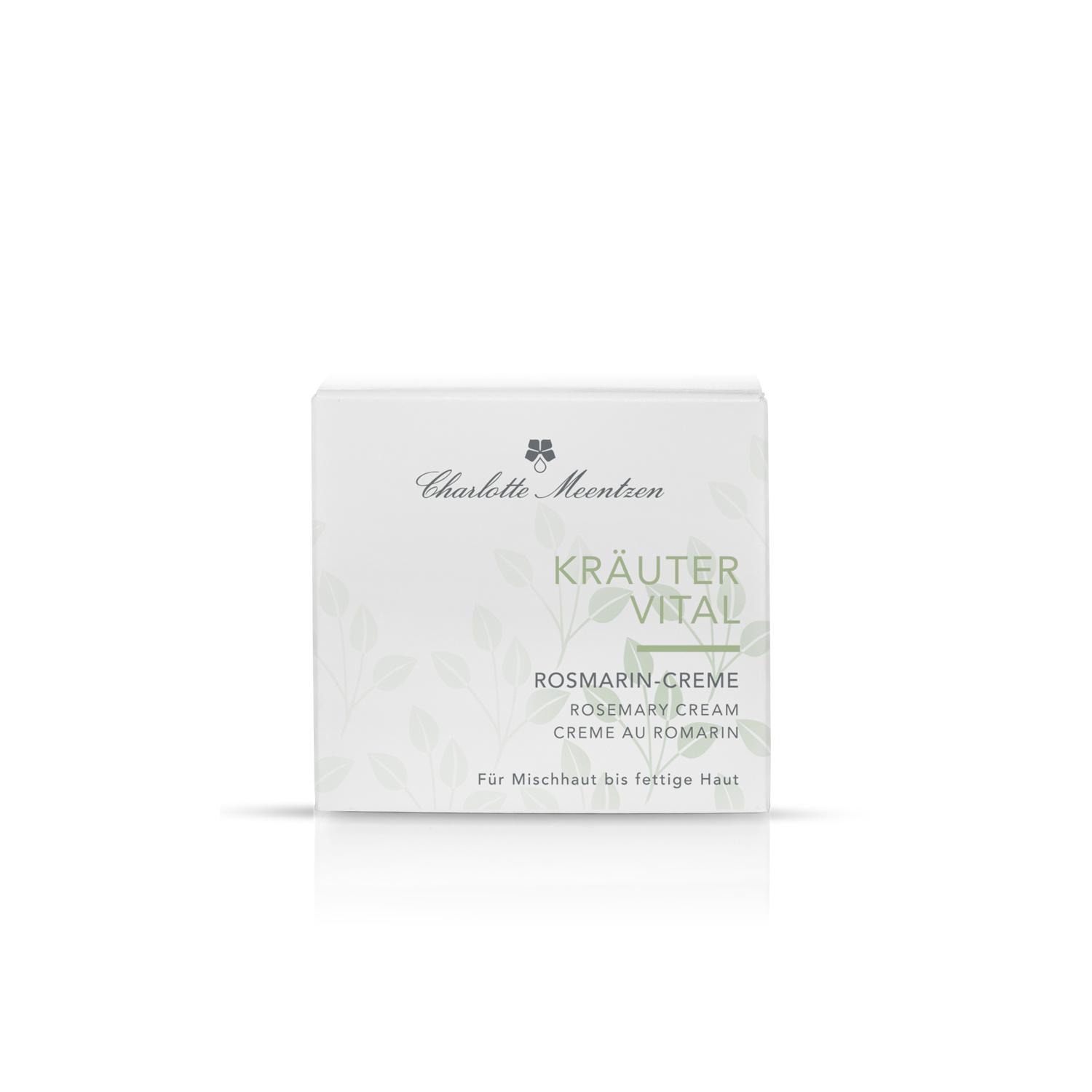 Produktbild Charlotte Meentzen KRÄUTERVITAL Rosmarin-Creme 2 von 2