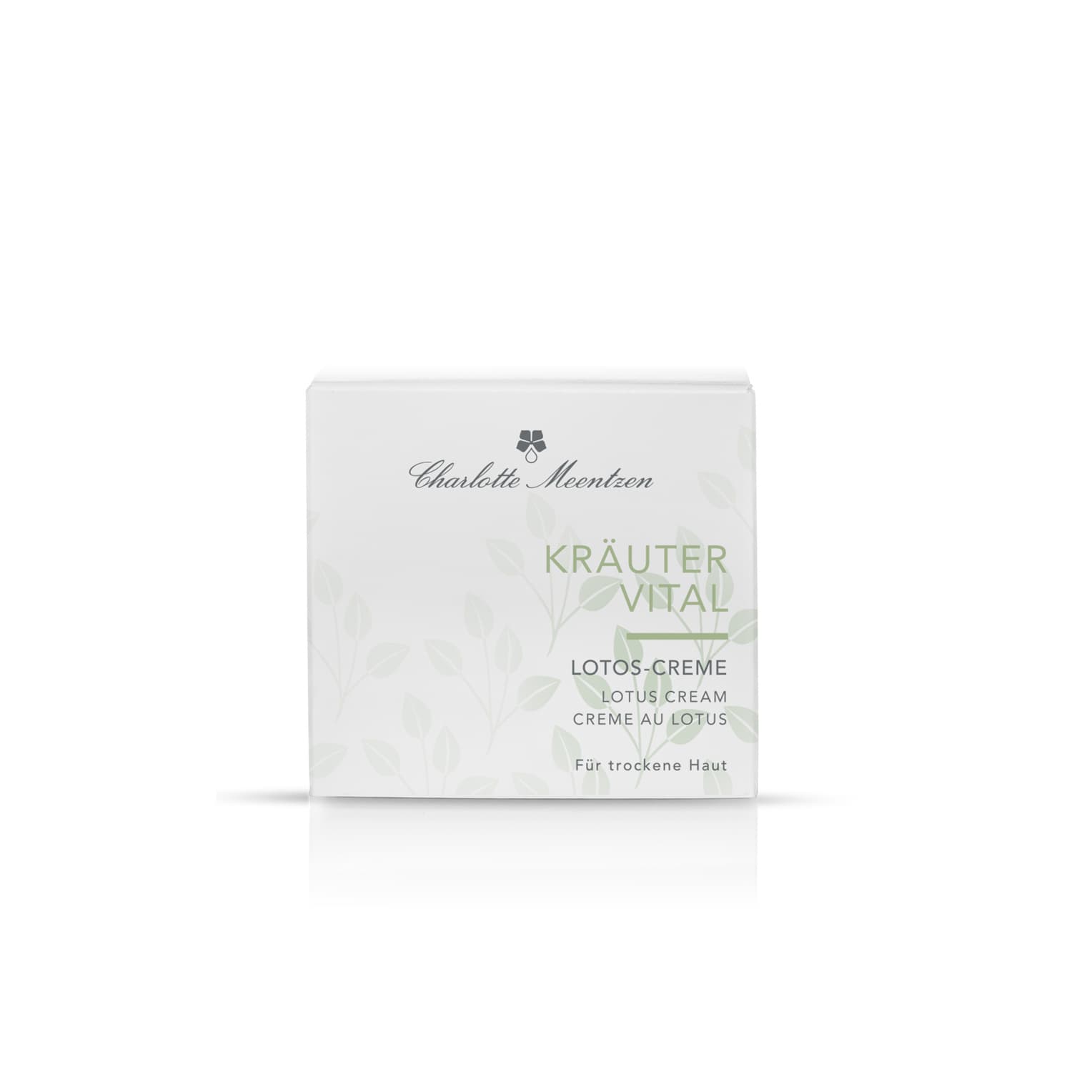 Produktbild Charlotte Meentzen KRÄUTERVITAL Lotos-Creme 2 von 2