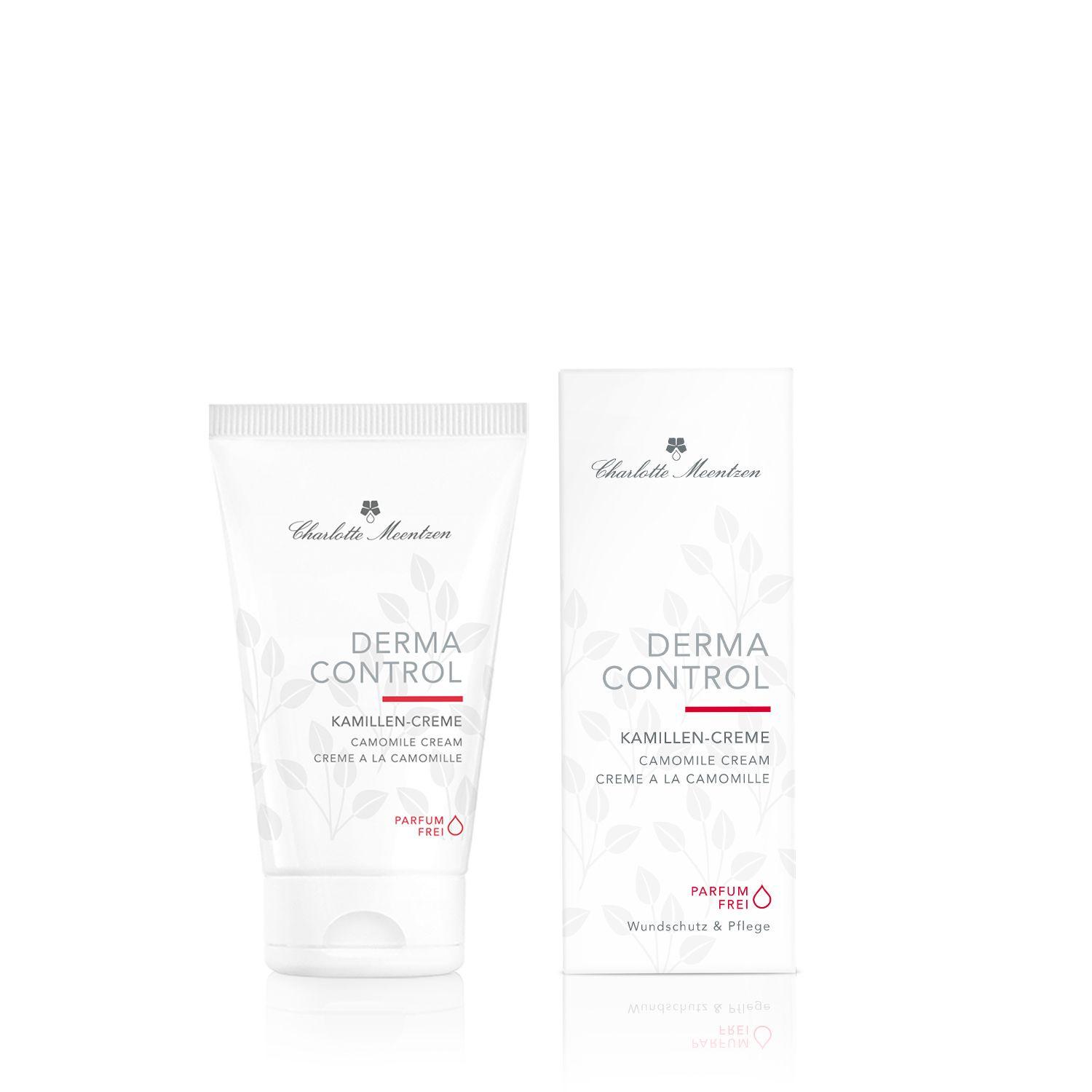 Produktbild Charlotte Meentzen DERMA CONTROL Kamillen-Creme 3 von 3