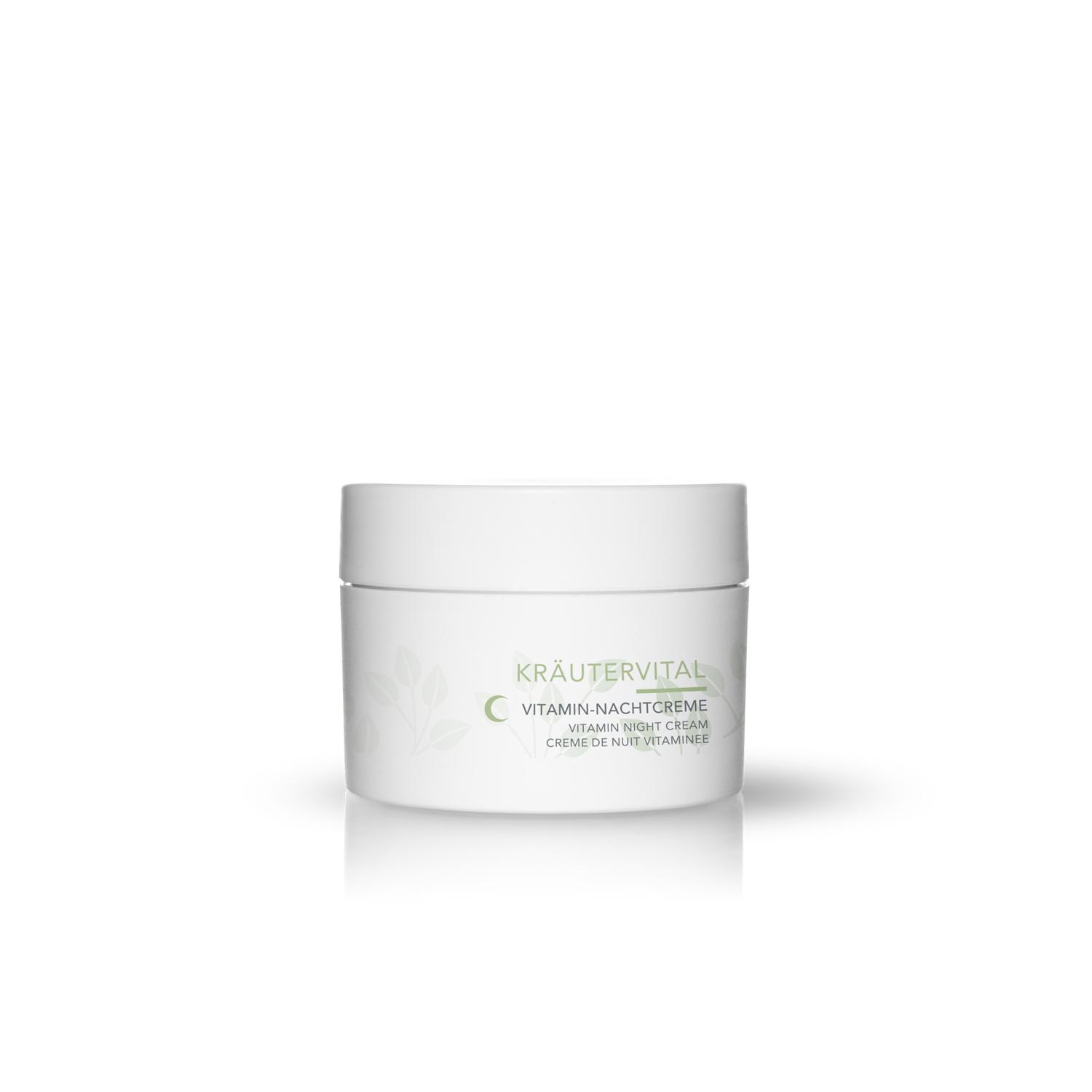 Charlotte Meentzen KRÄUTERVITAL Vitamin-Nachtcreme