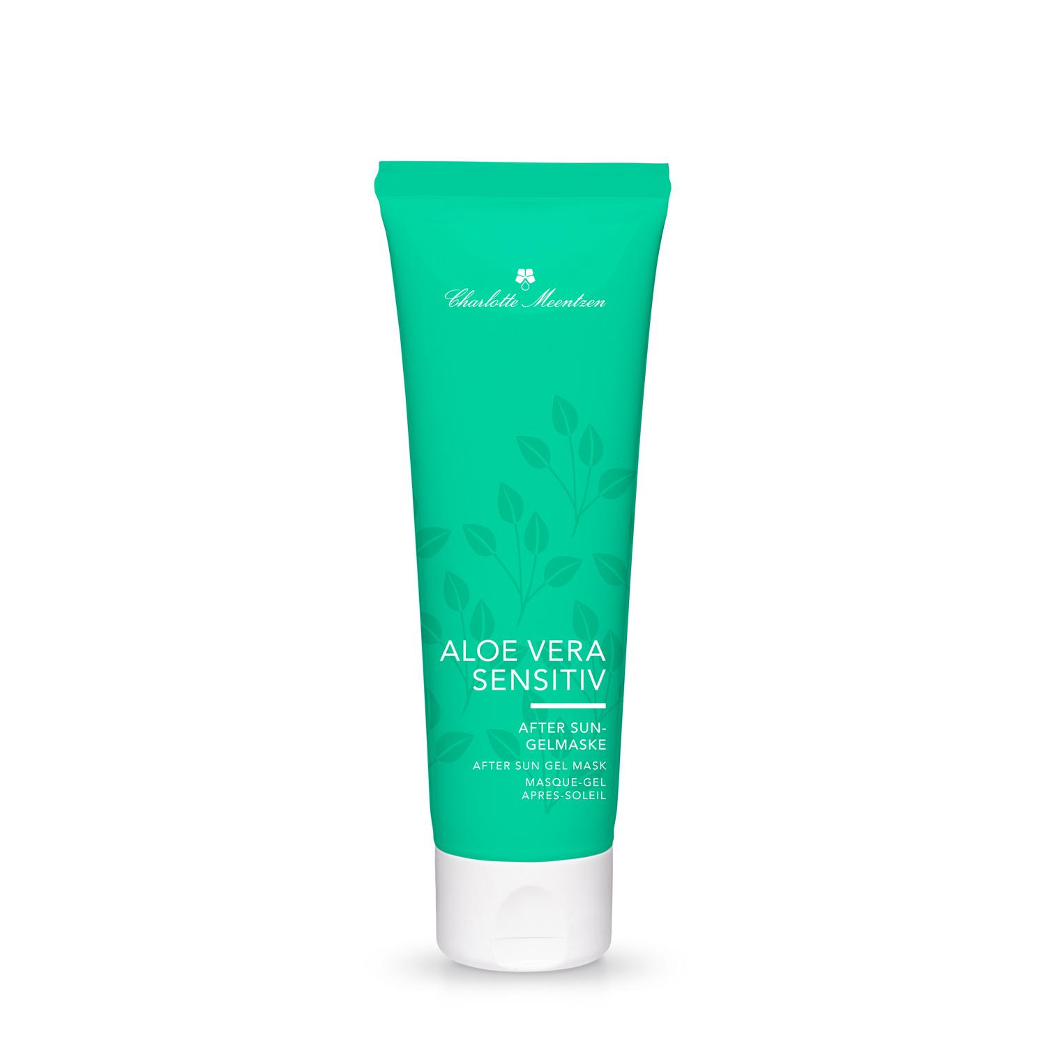 Charlotte Meentzen ALOE VERA SENSITIV After Sun-Gelmaske