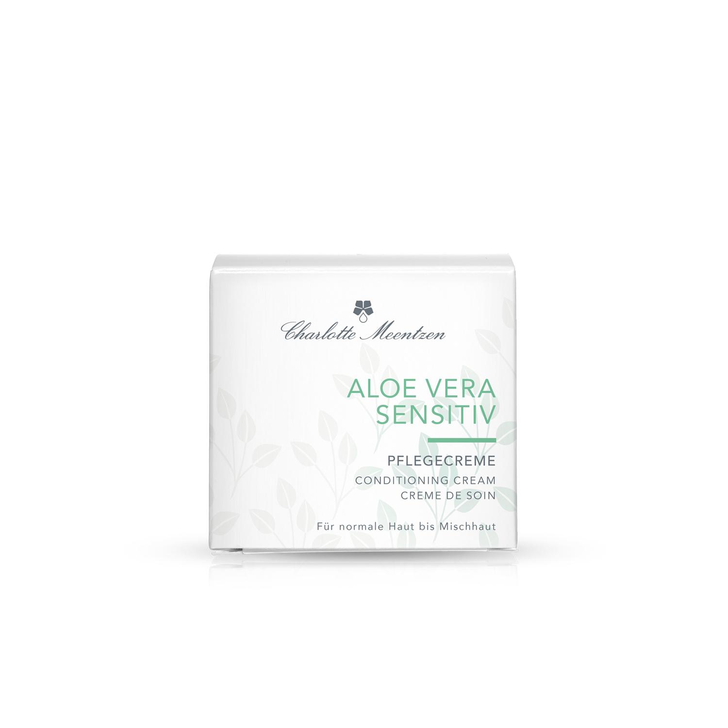 Produktbild Charlotte Meentzen ALOE VERA SENSITIV Pflegecreme 2 von 2