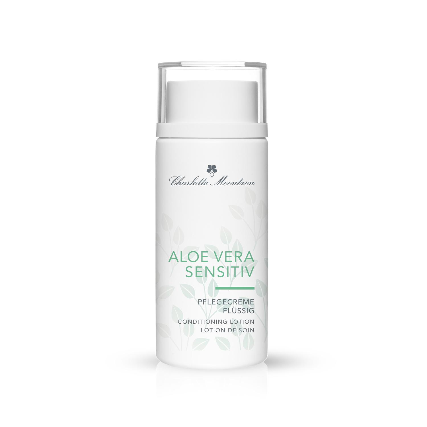 Charlotte Meentzen ALOE VERA SENSITIV Pflegecreme flüssig