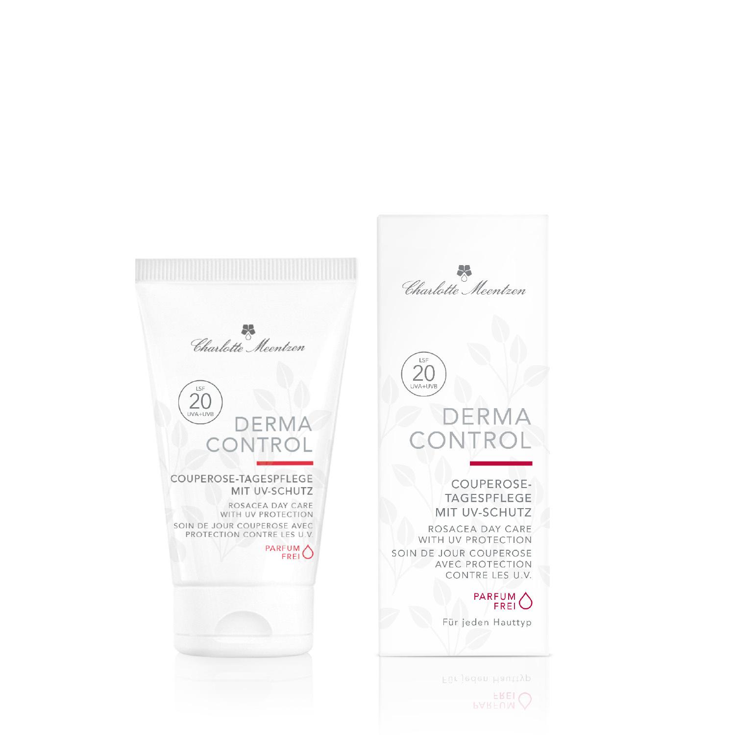 Produktbild Charlotte Meentzen DERMA CONTROL Couperose Tag LSF20 3 von 3