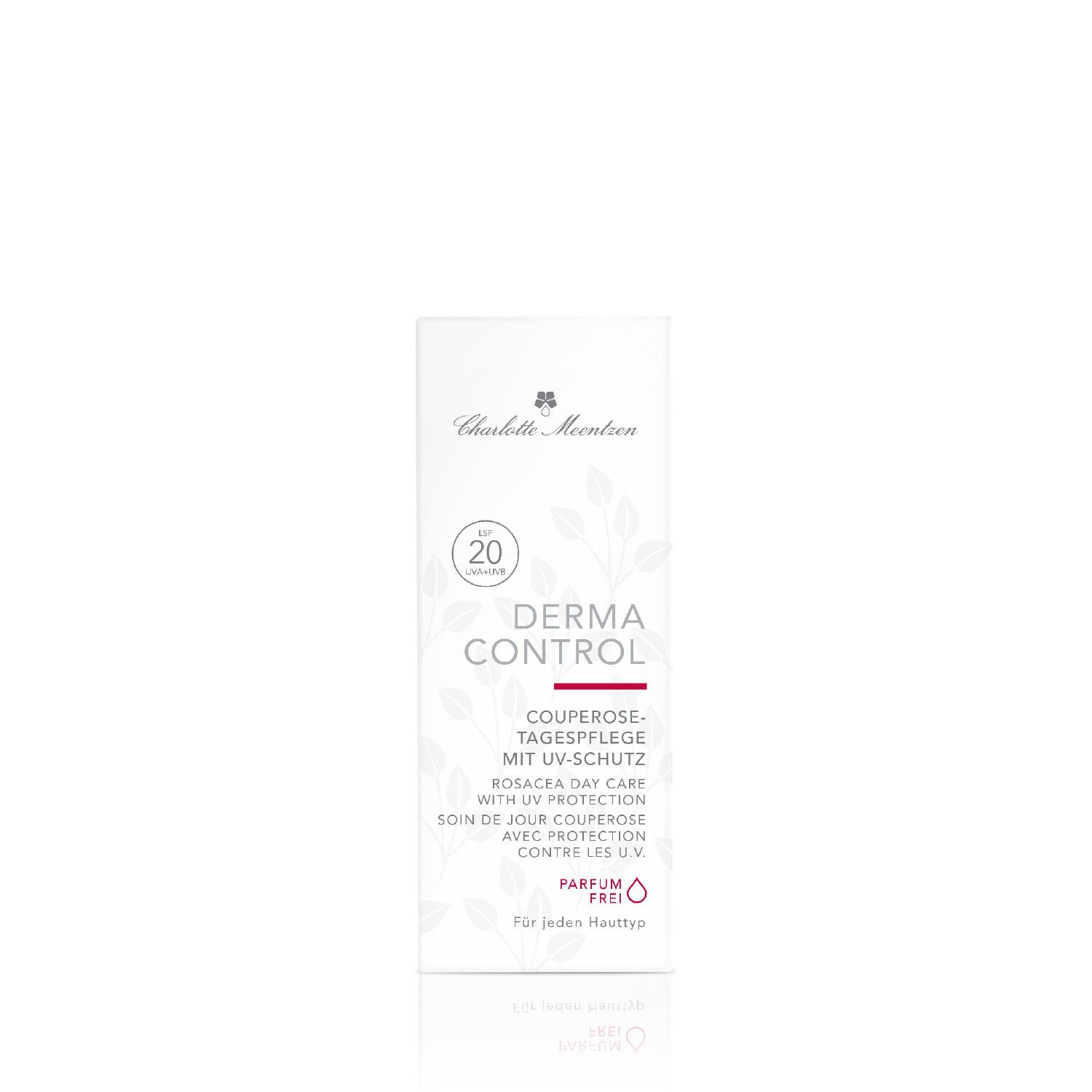 Produktbild Charlotte Meentzen DERMA CONTROL Couperose Tag LSF20 2 von 3