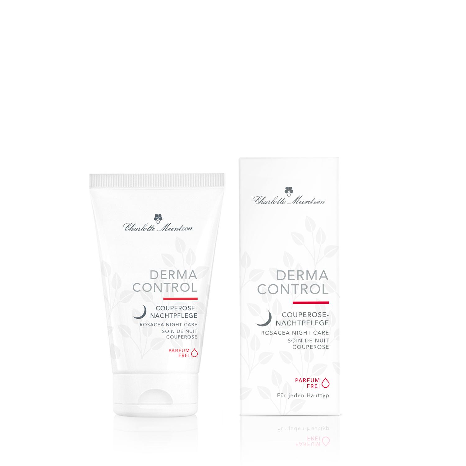 Produktbild Charlotte Meentzen DERMA CONTROL Couperose Nachtpflege 2 von 3