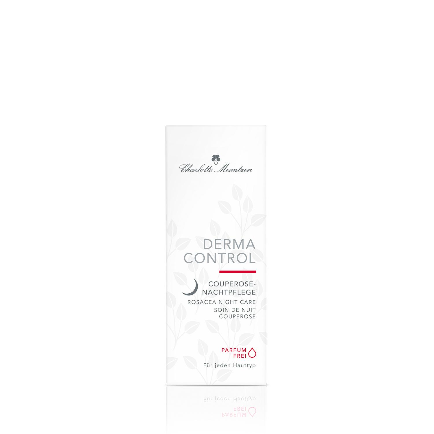 Produktbild Charlotte Meentzen DERMA CONTROL Couperose Nachtpflege 3 von 3