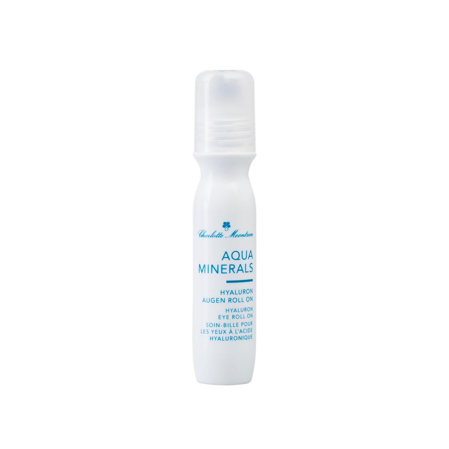 Charlotte Meentzen AQUA MINERALS Hyaluron Augen Roll On
