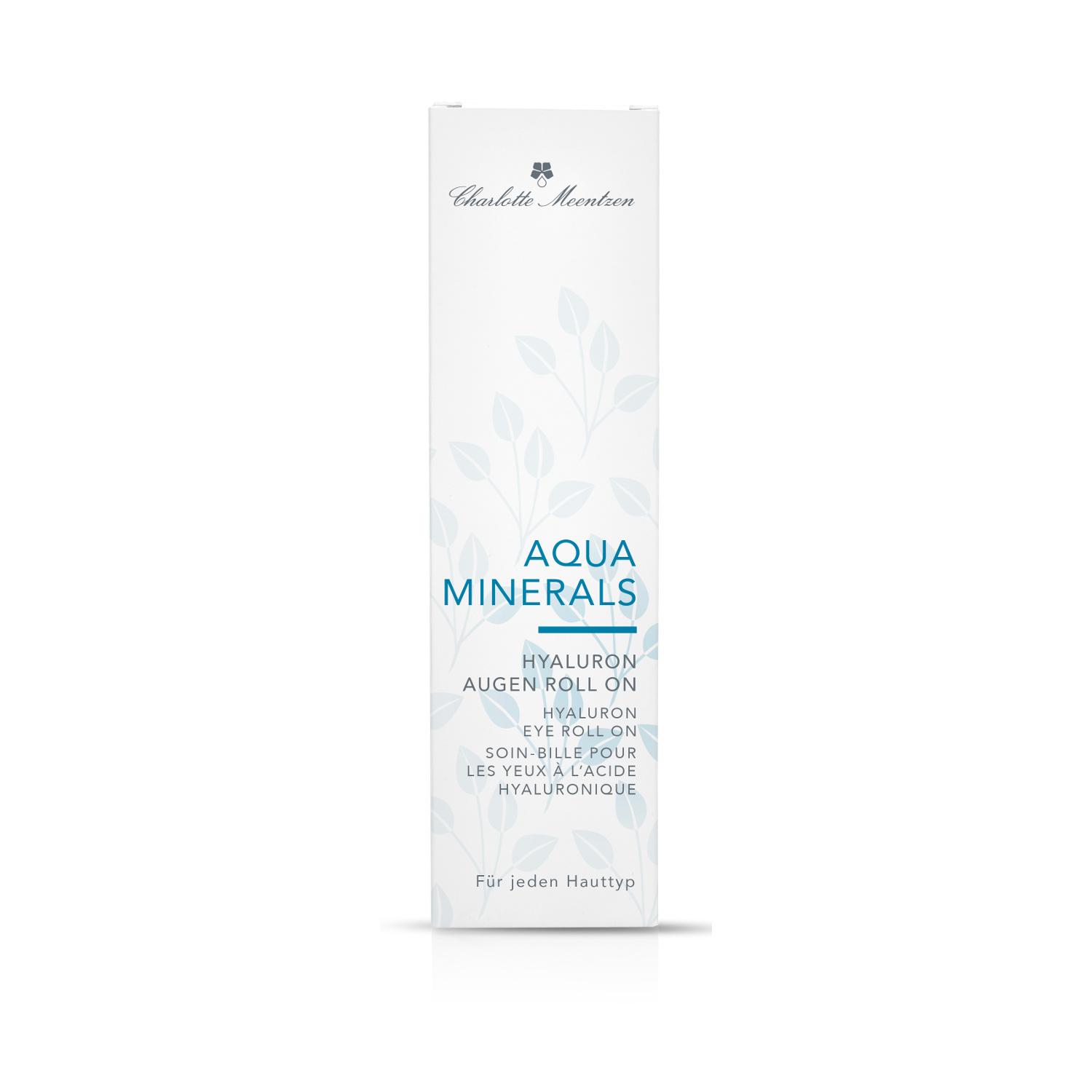 Produktbild Charlotte Meentzen AQUA MINERALS Hyaluron Augen Roll On 2 von 2