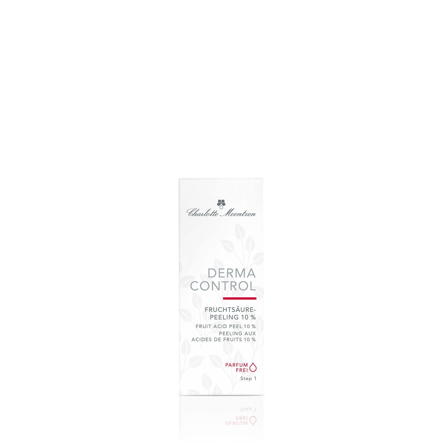 Produktbild Charlotte Meentzen DERMACONTROL Fruchtsäurepeeling 10% 2 von 3