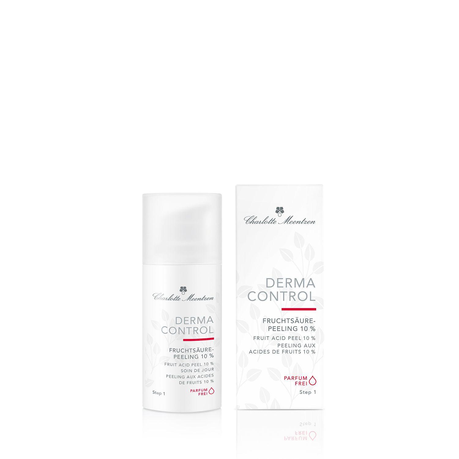 Produktbild Charlotte Meentzen DERMACONTROL Fruchtsäurepeeling 10% 3 von 3