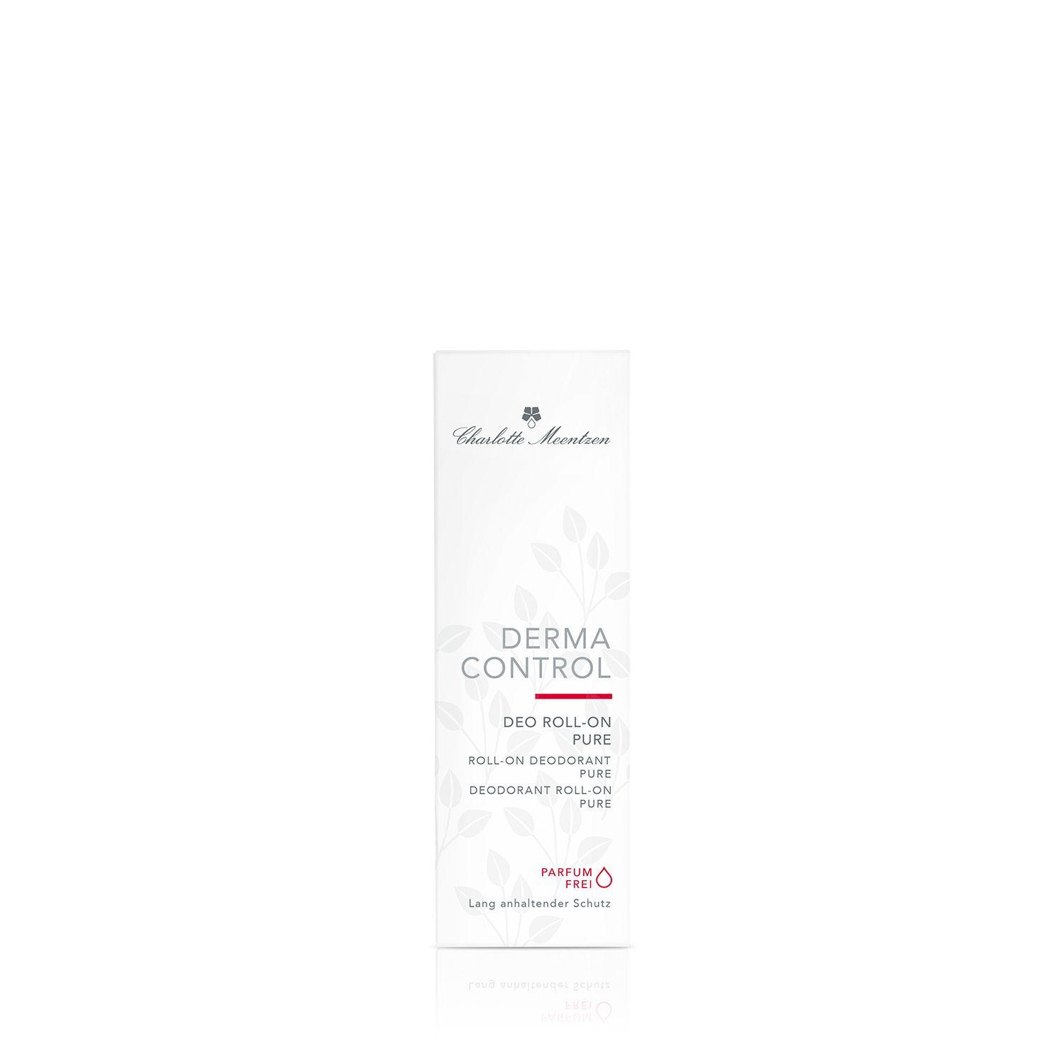 Produktbild Charlotte Meentzen DERMA CONTROL Deo Roll-On Pure 2 von 3