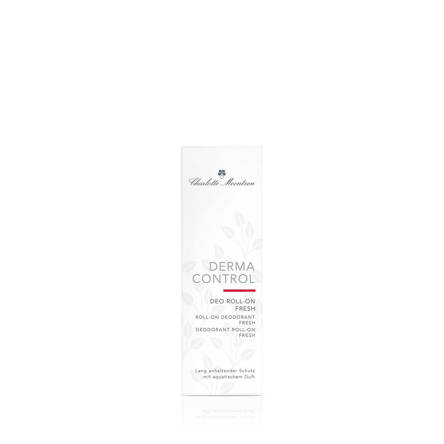 Produktbild Charlotte Meentzen DERMA CONTROL Deo Roll-On Fresh 2 von 3