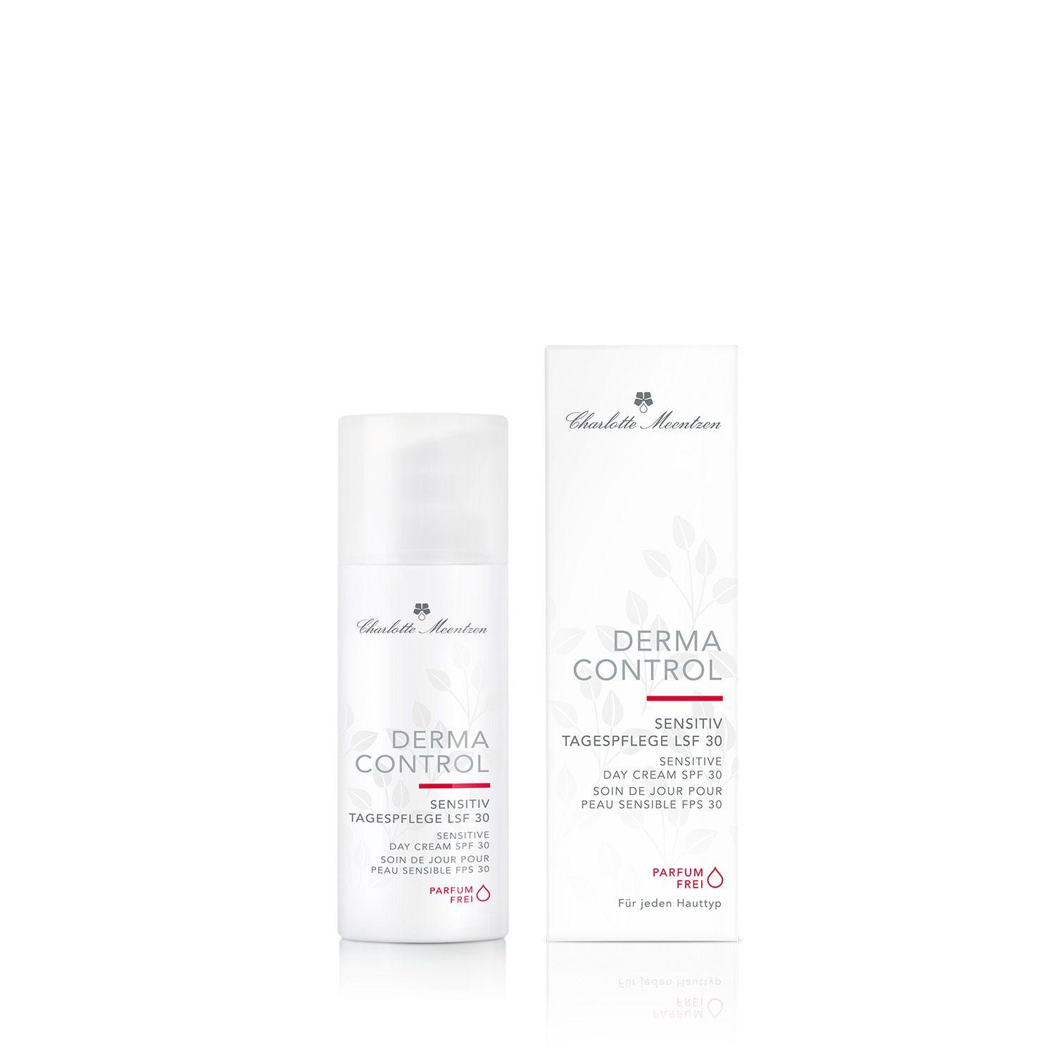 Produktbild Charlotte Meentzen DERMA CONTROL Sensitiv Tagespflege LSF 30 3 von 3