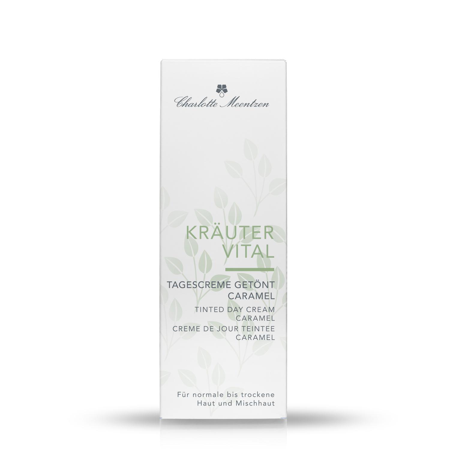 Produktbild Charlotte Meentzen KRÄUTERVITAL Tagescreme getönt caramel 2 von 2