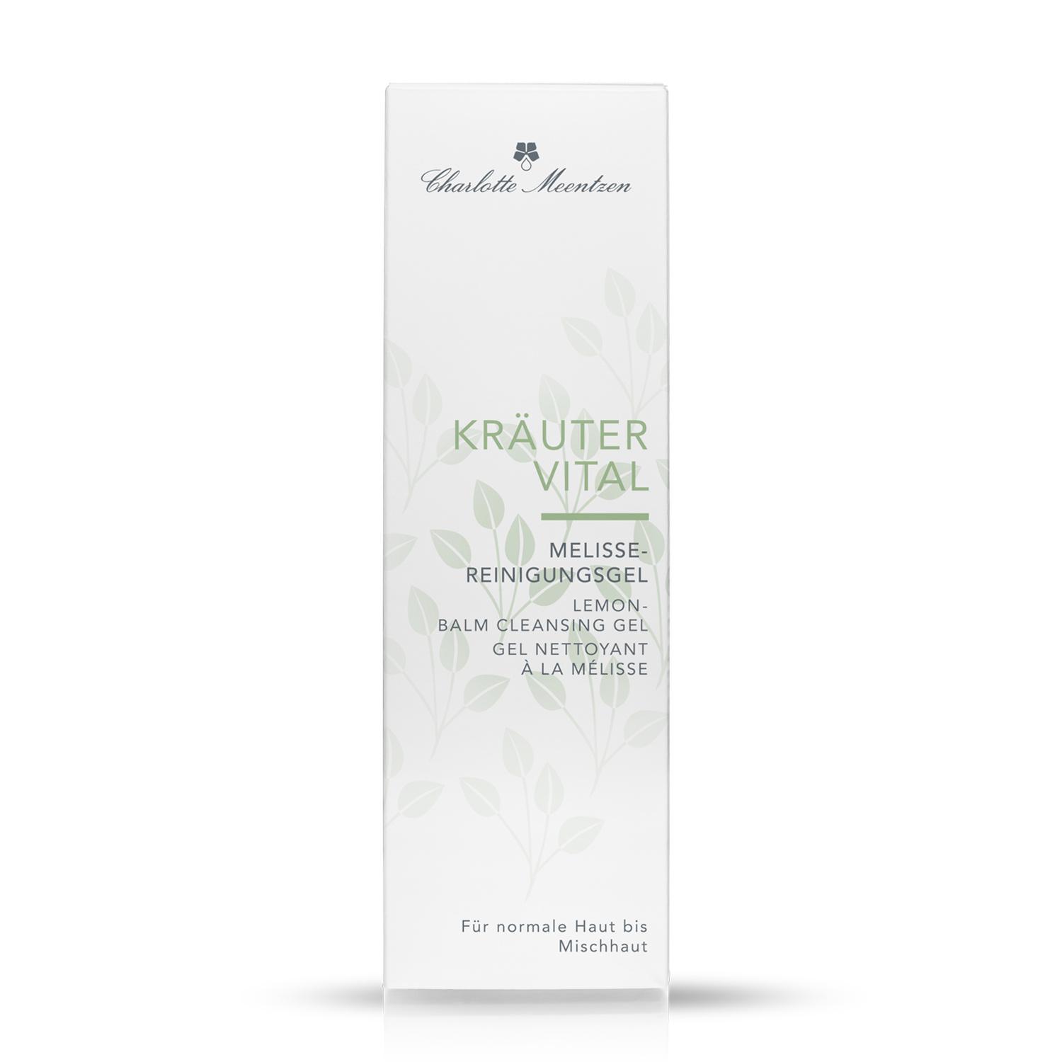 Produktbild Charlotte Meentzen KRÄUTERVITAL Melisse-Reinigungsgel 2 von 2