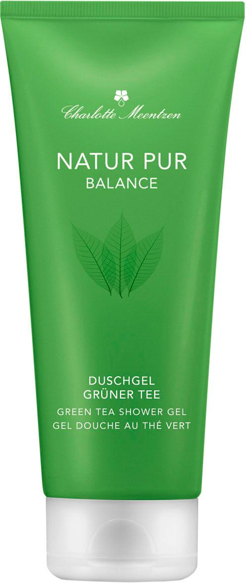 Charlotte Meentzen NATUR PUR BALANCE Duschgel Grüner Tee