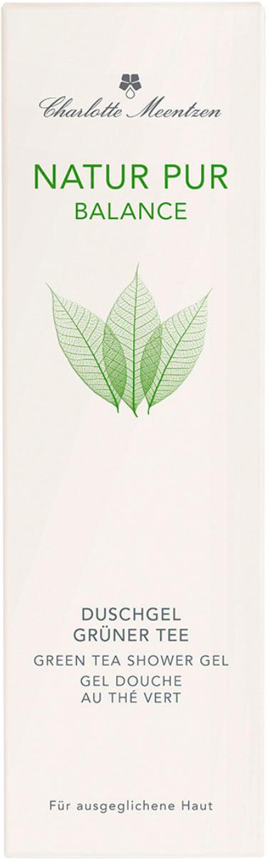 Produktbild Charlotte Meentzen NATUR PUR BALANCE Duschgel Grüner Tee 2 von 2