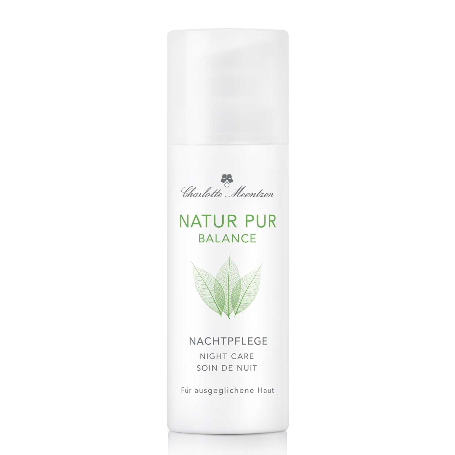 Charlotte Meentzen NATUR PUR BALANCE Nachtpflege