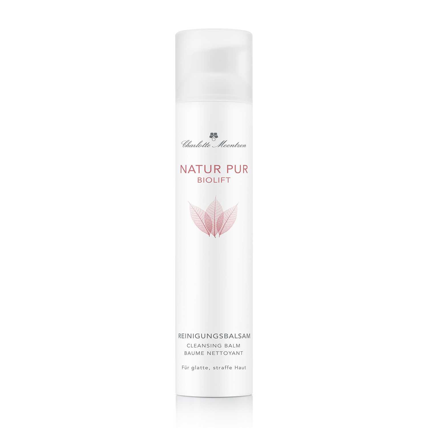 Charlotte Meentzen NATUR PUR BIOLIFT Reinigungsbalsam