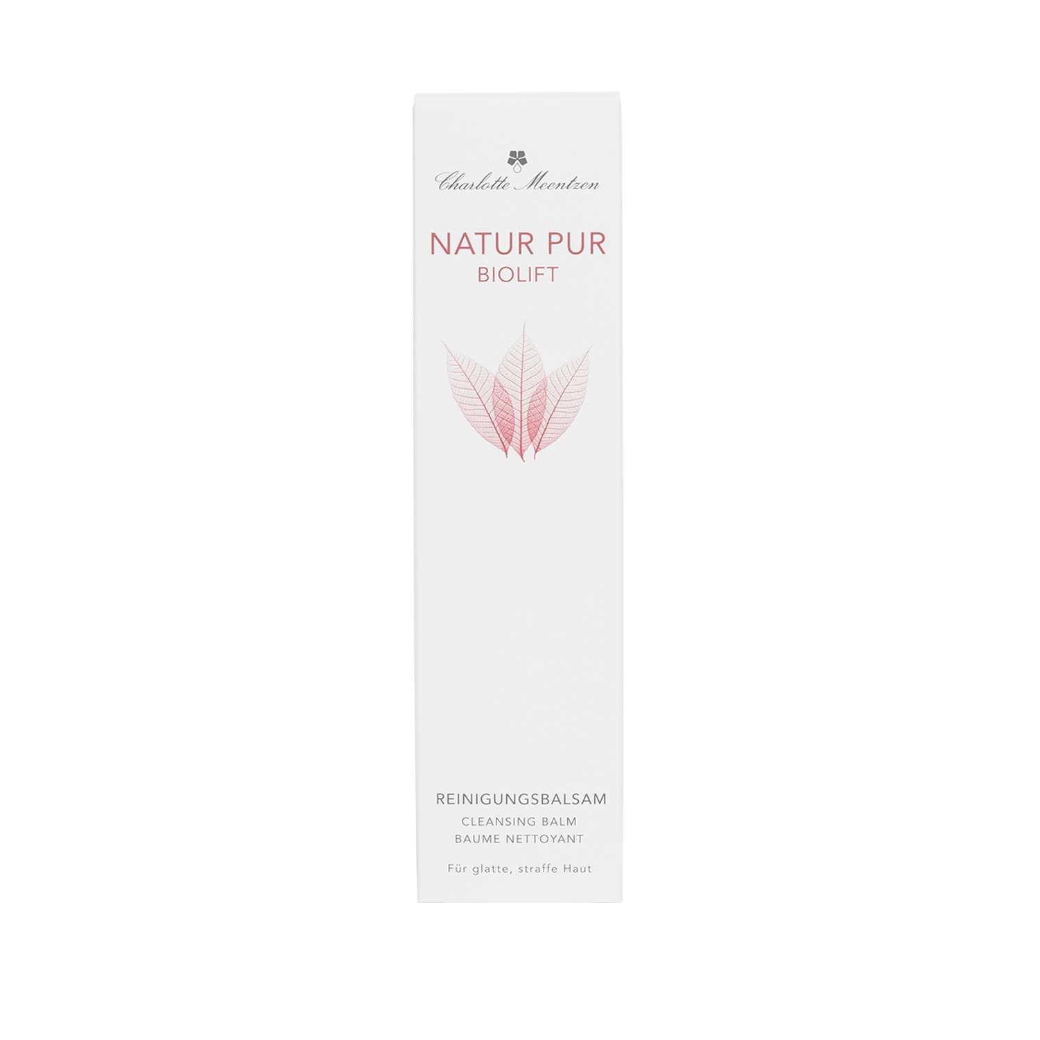 Produktbild Charlotte Meentzen NATUR PUR BIOLIFT Reinigungsbalsam 2 von 2