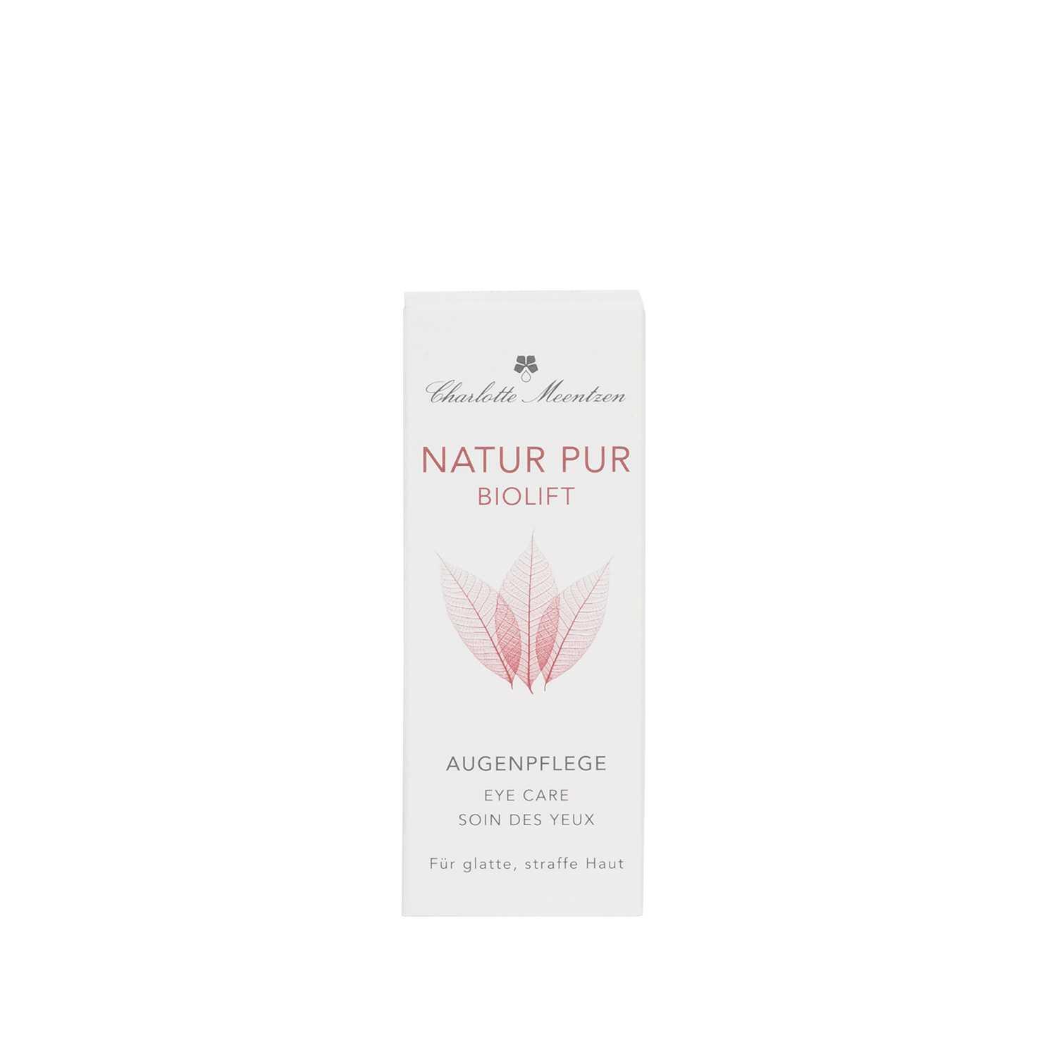 Produktbild Charlotte Meentzen NATUR PUR BIOLIFT Augenpflege 2 von 2