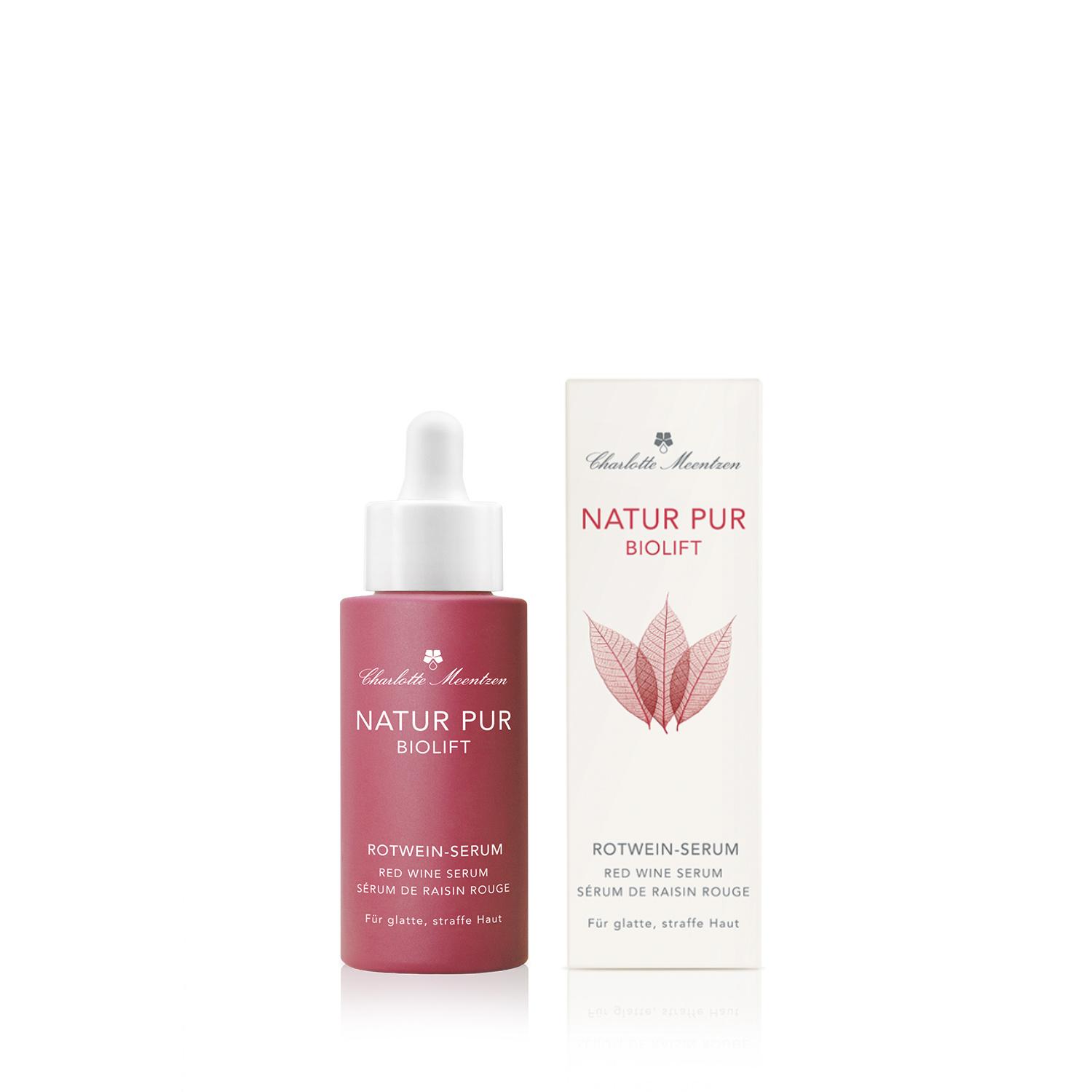 Produktbild Charlotte Meentzen NATUR PUR BIOLIFT Rotwein-Serum 2 von 3