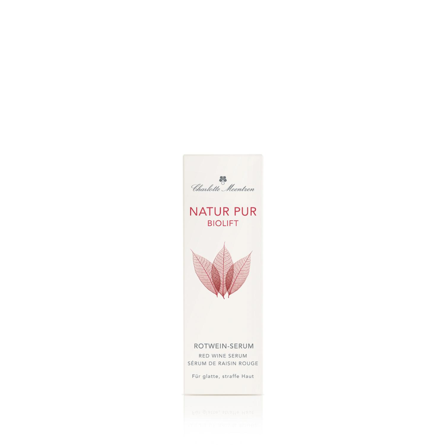 Produktbild Charlotte Meentzen NATUR PUR BIOLIFT Rotwein-Serum 3 von 3