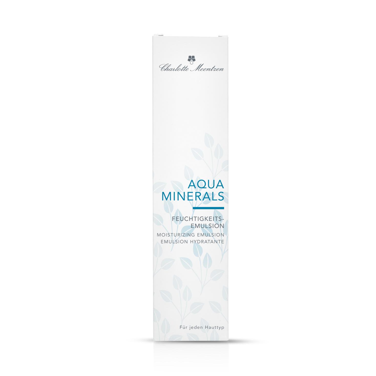Produktbild Charlotte Meentzen AQUA MINERALS Feuchtigkeitsemulsion 2 von 2