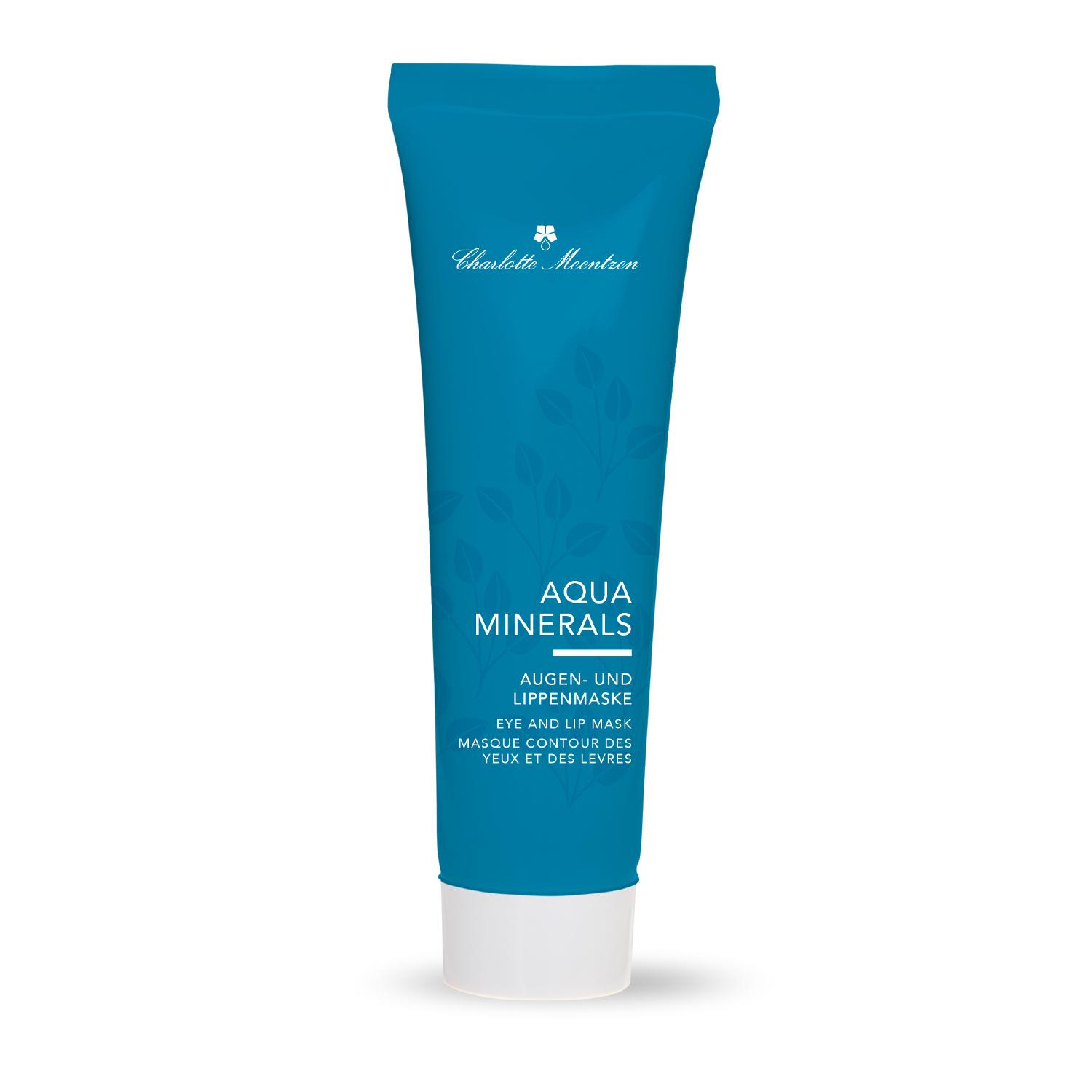 Charlotte Meentzen AQUA MINERALS Augen- und Lippenmaske