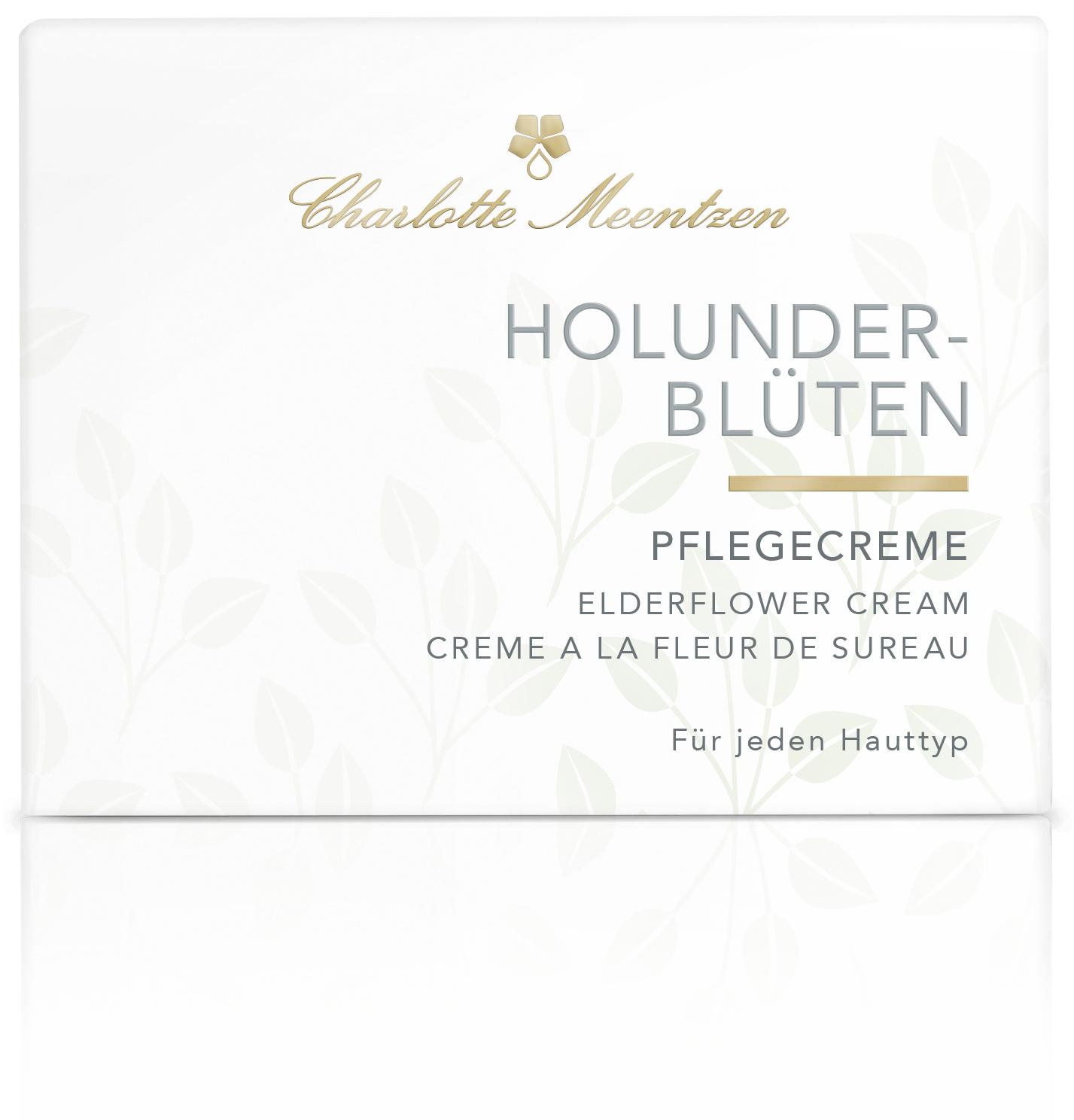 Produktbild Charlotte Meentzen EXTRAS Holunderblütencreme 2 von 2