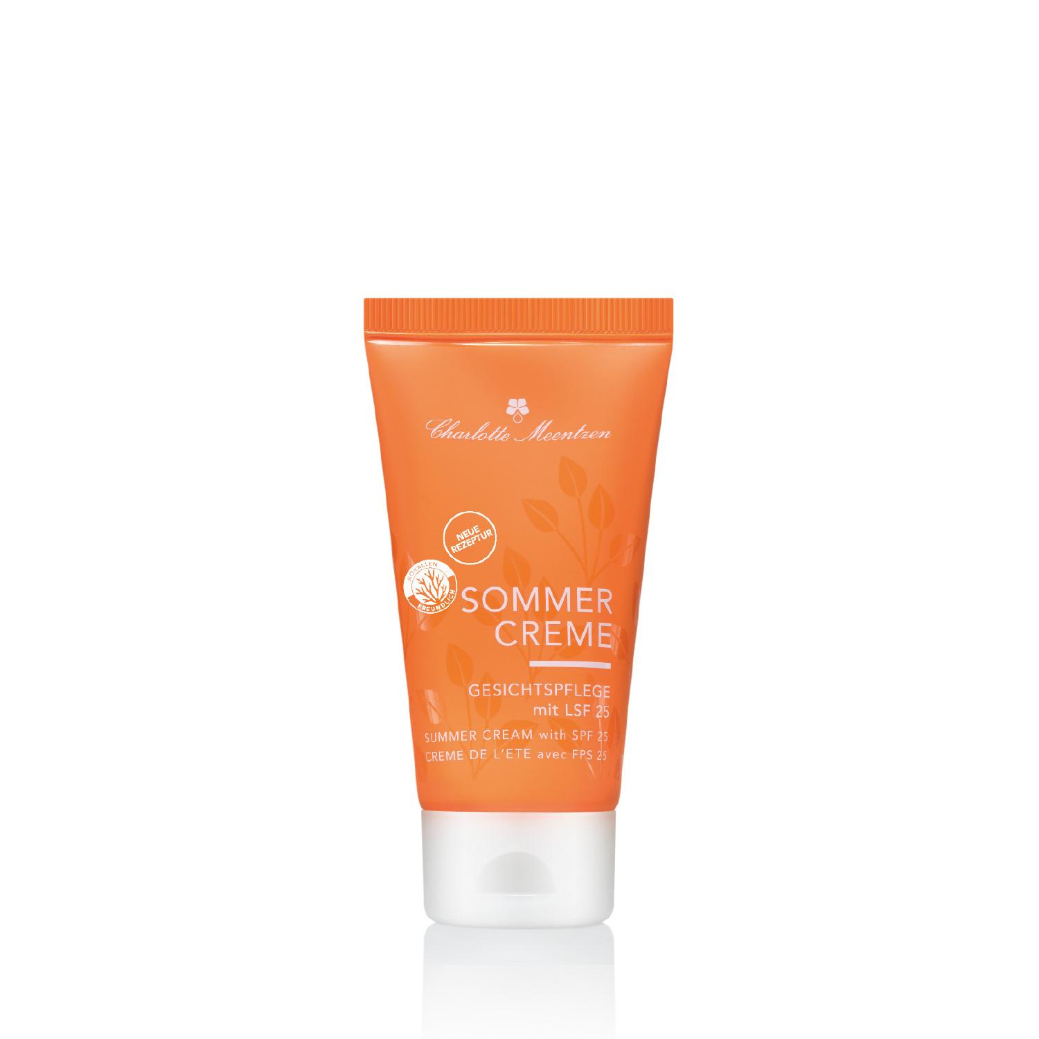 Charlotte Meentzen EXTRAS Sommercreme mit LSF 25