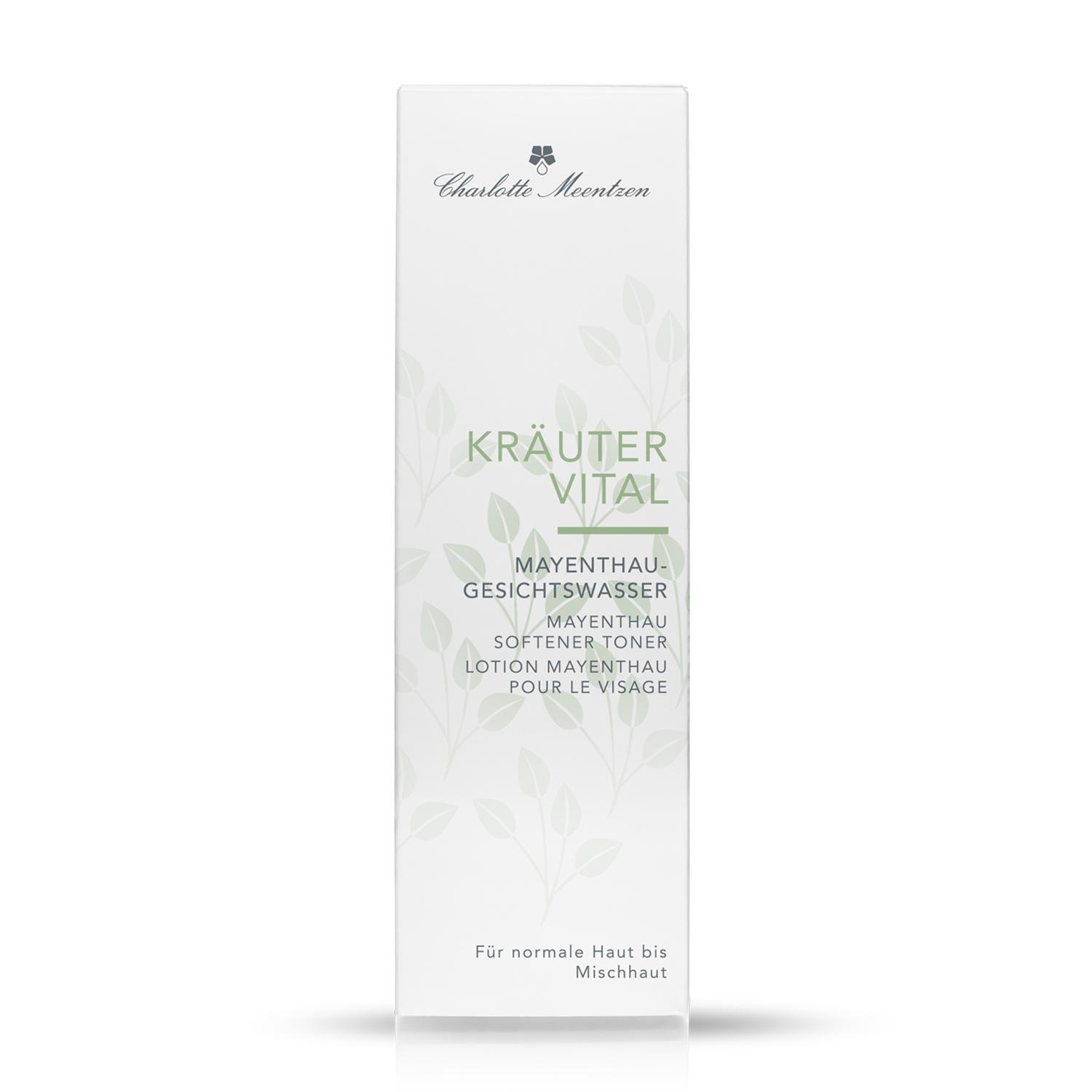 Produktbild Charlotte Meentzen KRÄUTERVITAL Mayenthau-Gesichtswasser 2 von 2