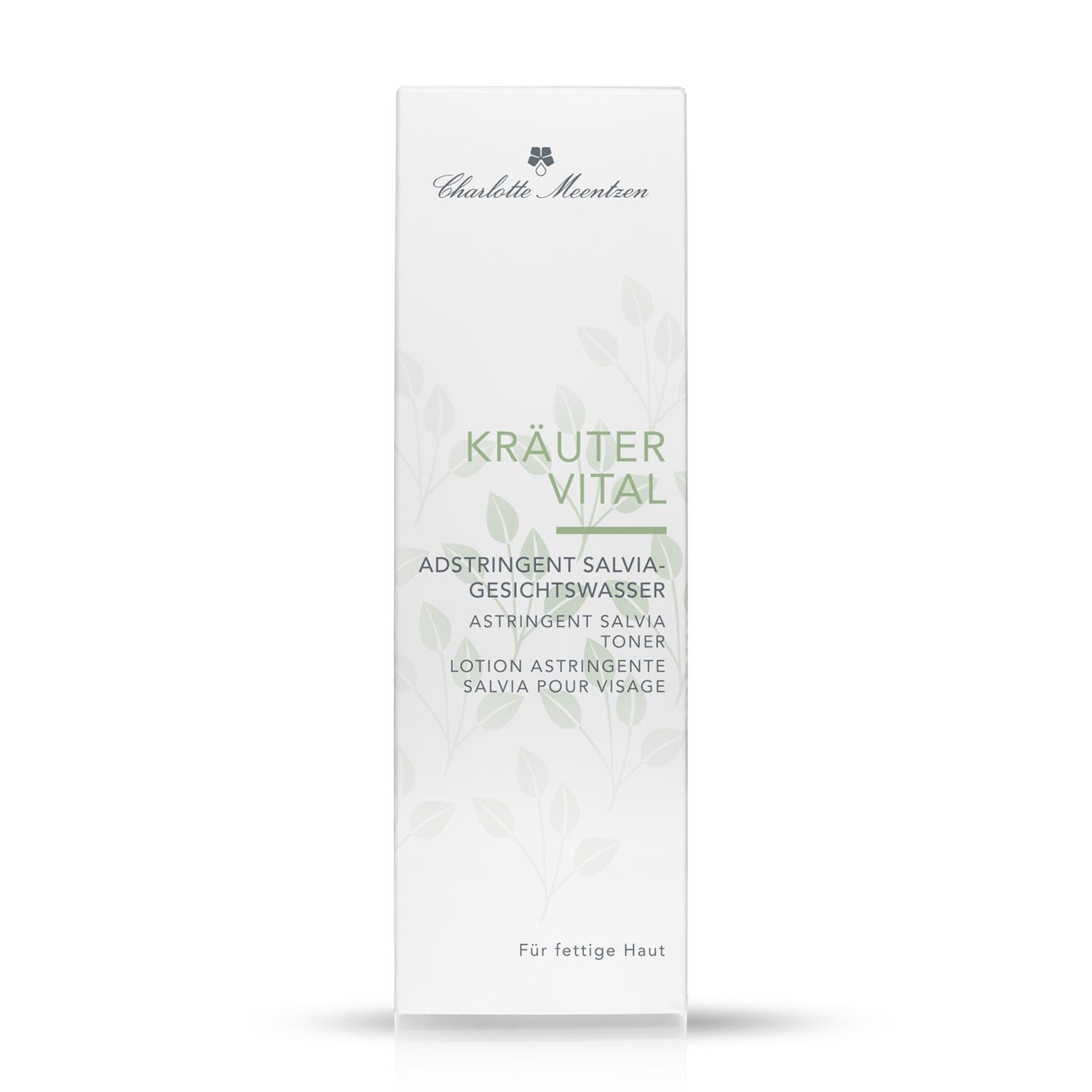 Produktbild Charlotte Meentzen KRÄUTERVITAL Adstringent Salvia-Gesichtswasser 2 von 2