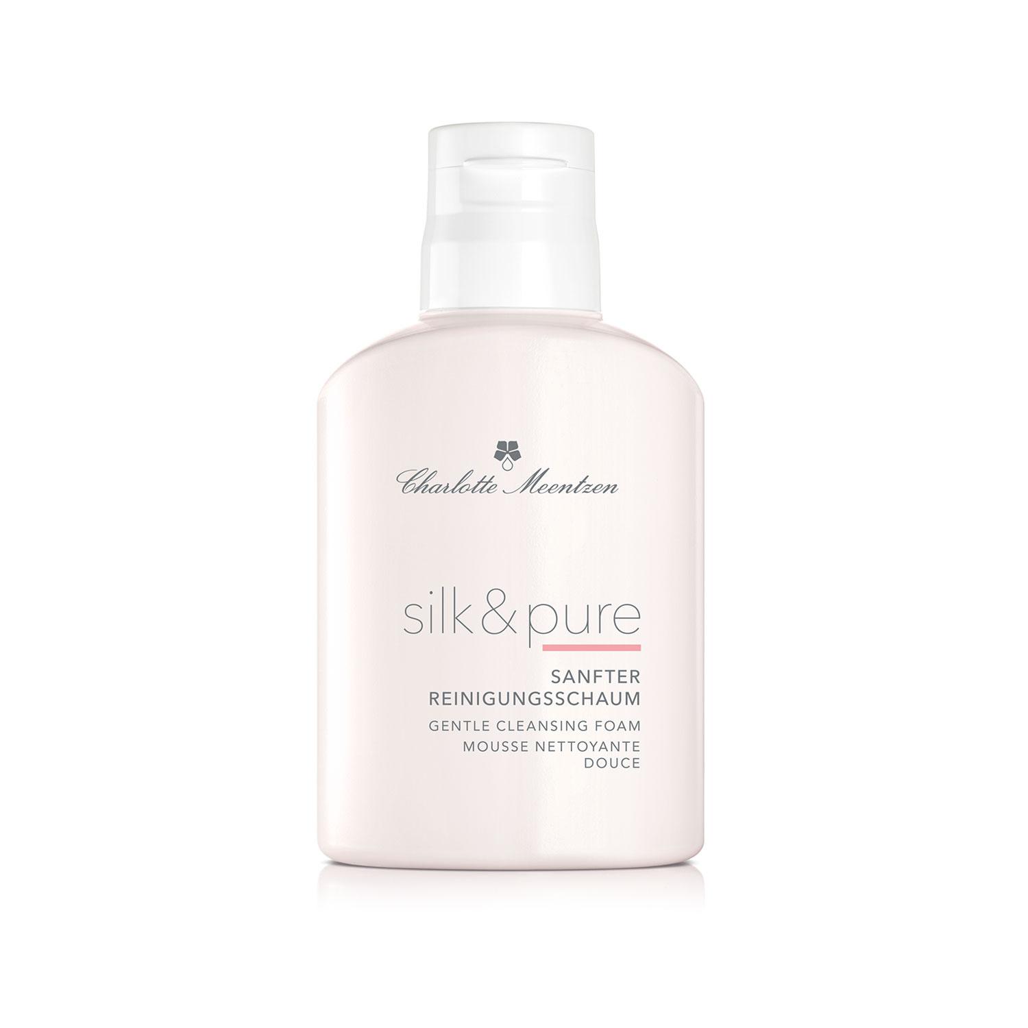 Charlotte Meentzen SILK&PURE Sanfter Reinigungsschaum