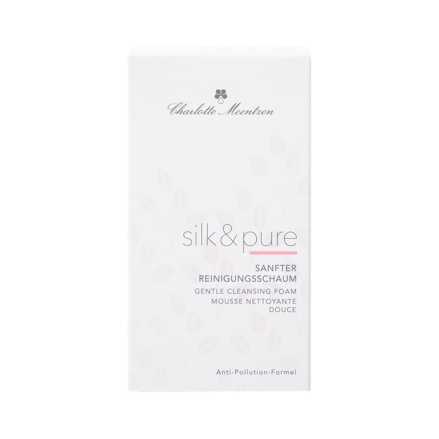 Produktbild Charlotte Meentzen SILK&PURE Sanfter Reinigungsschaum 2 von 2